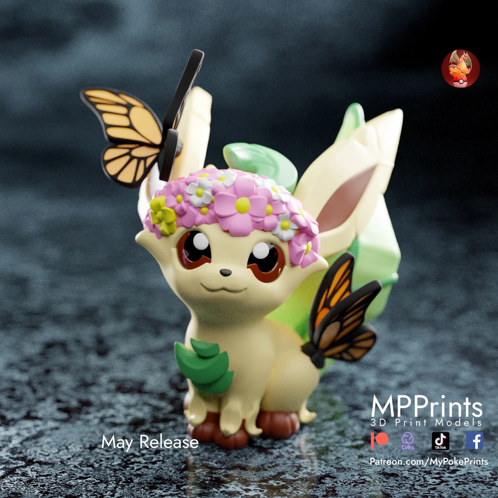 Leafeon spring - Imagen 2