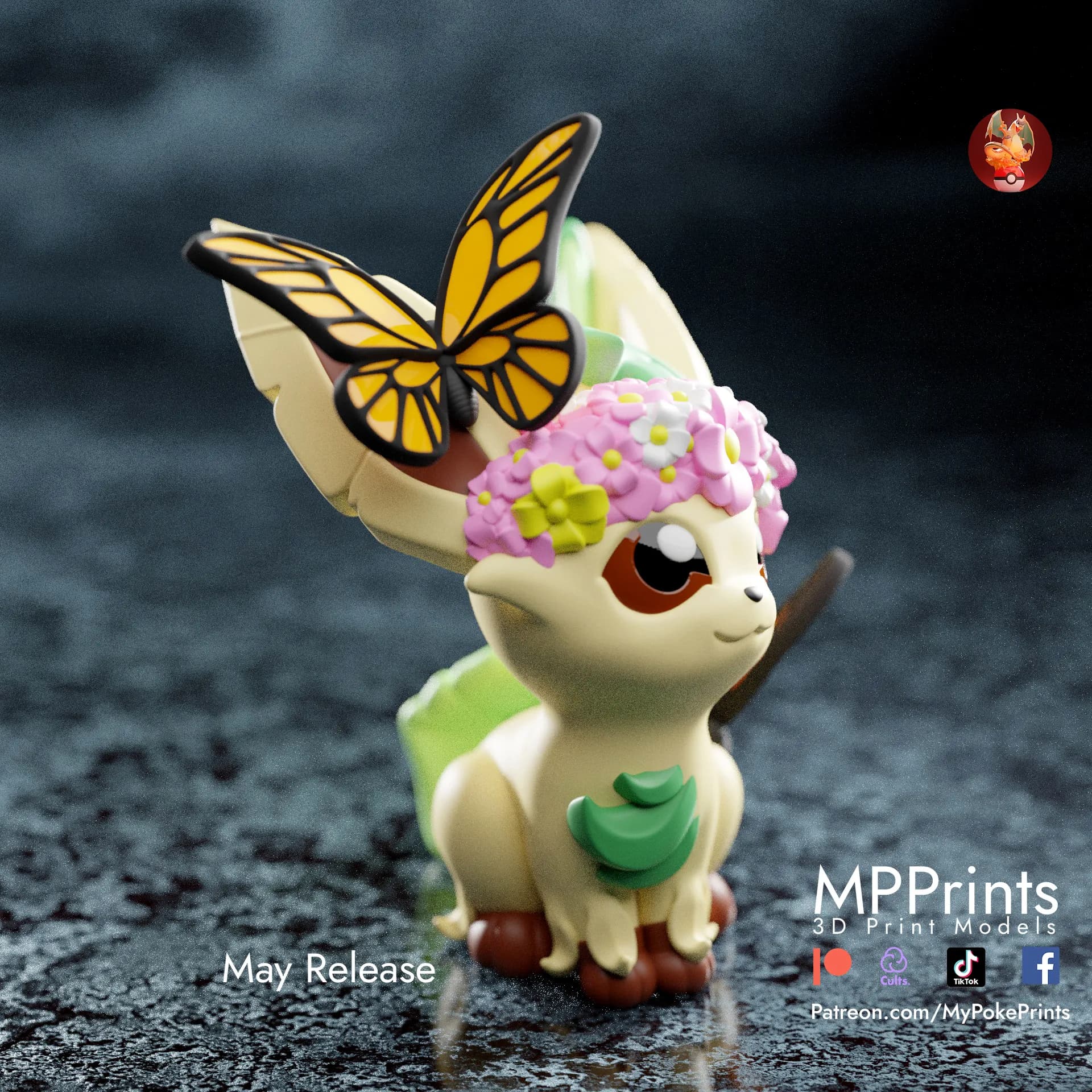 Leafeon spring - Imagen 3