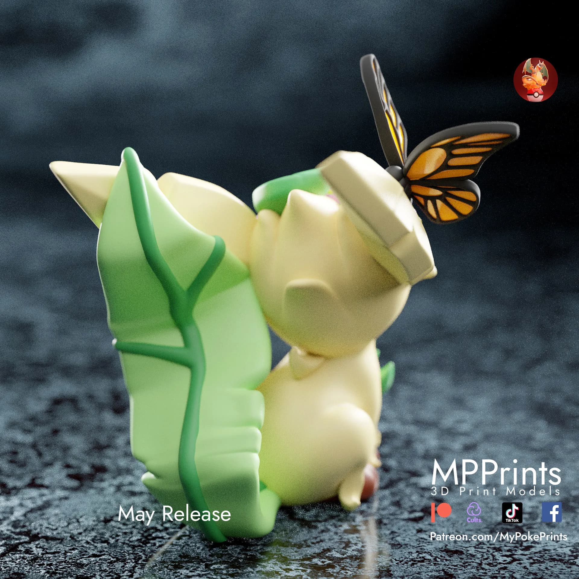 Leafeon spring - Imagen 4