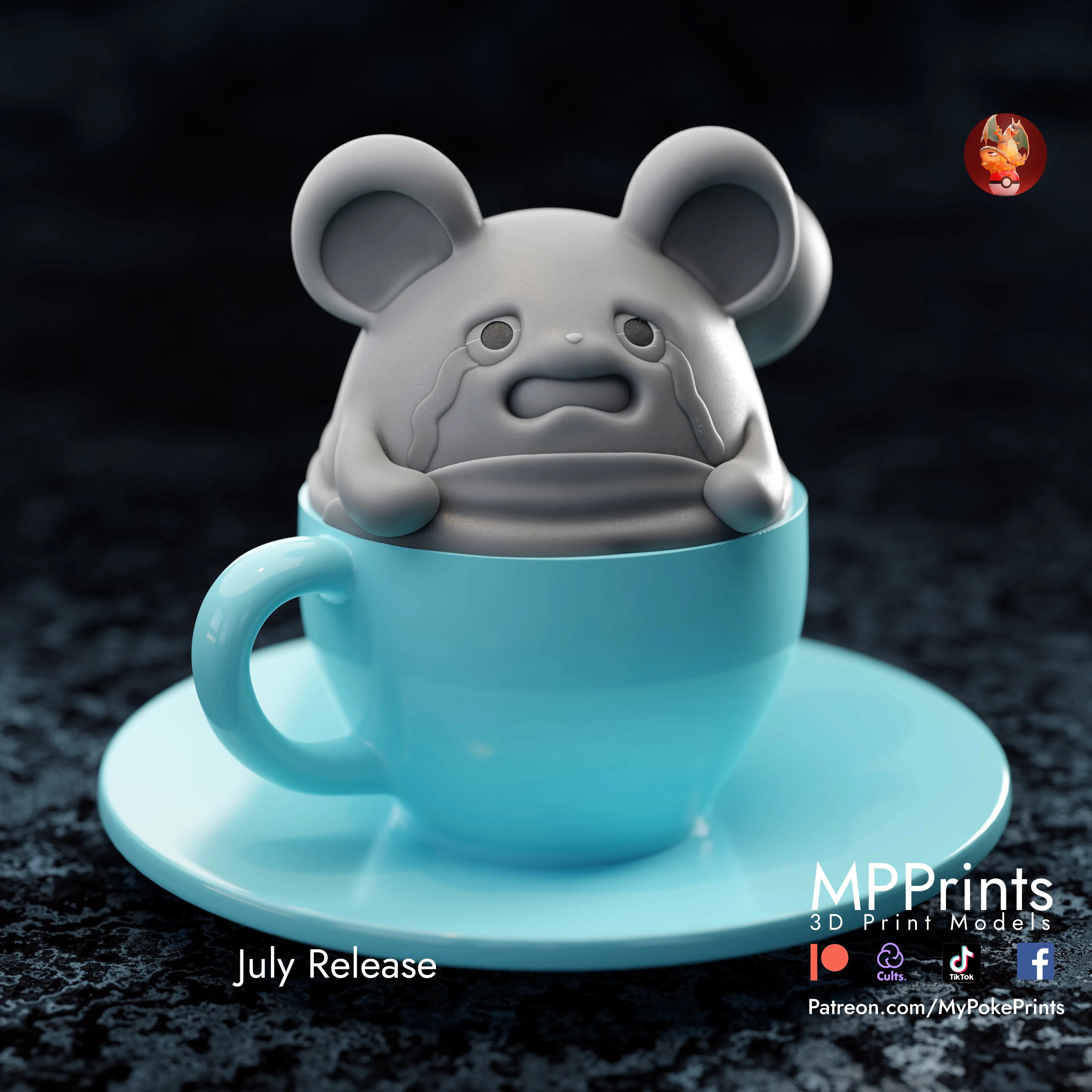 Marill coffee cup - Imagen 1