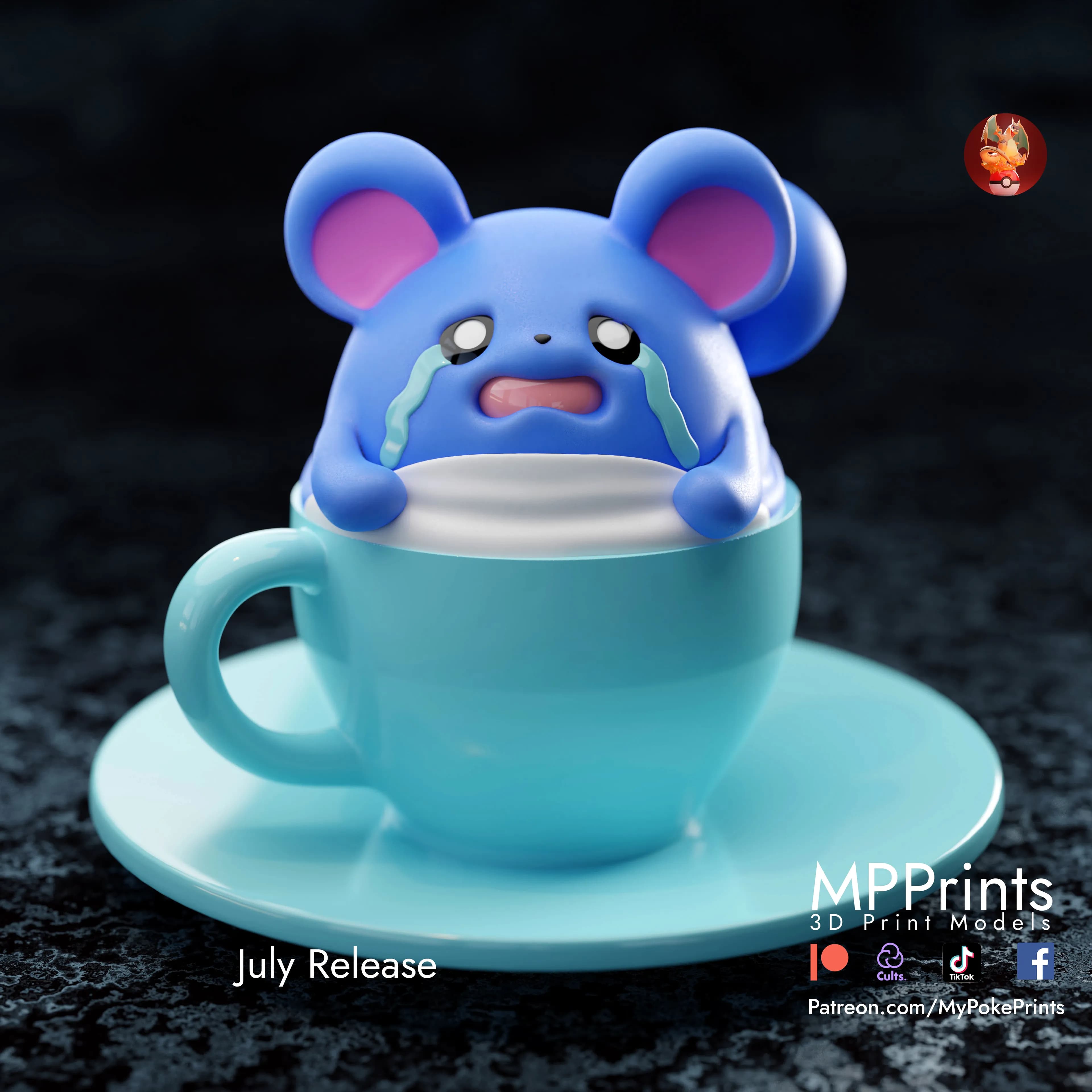 Marill coffee cup - Imagen 2