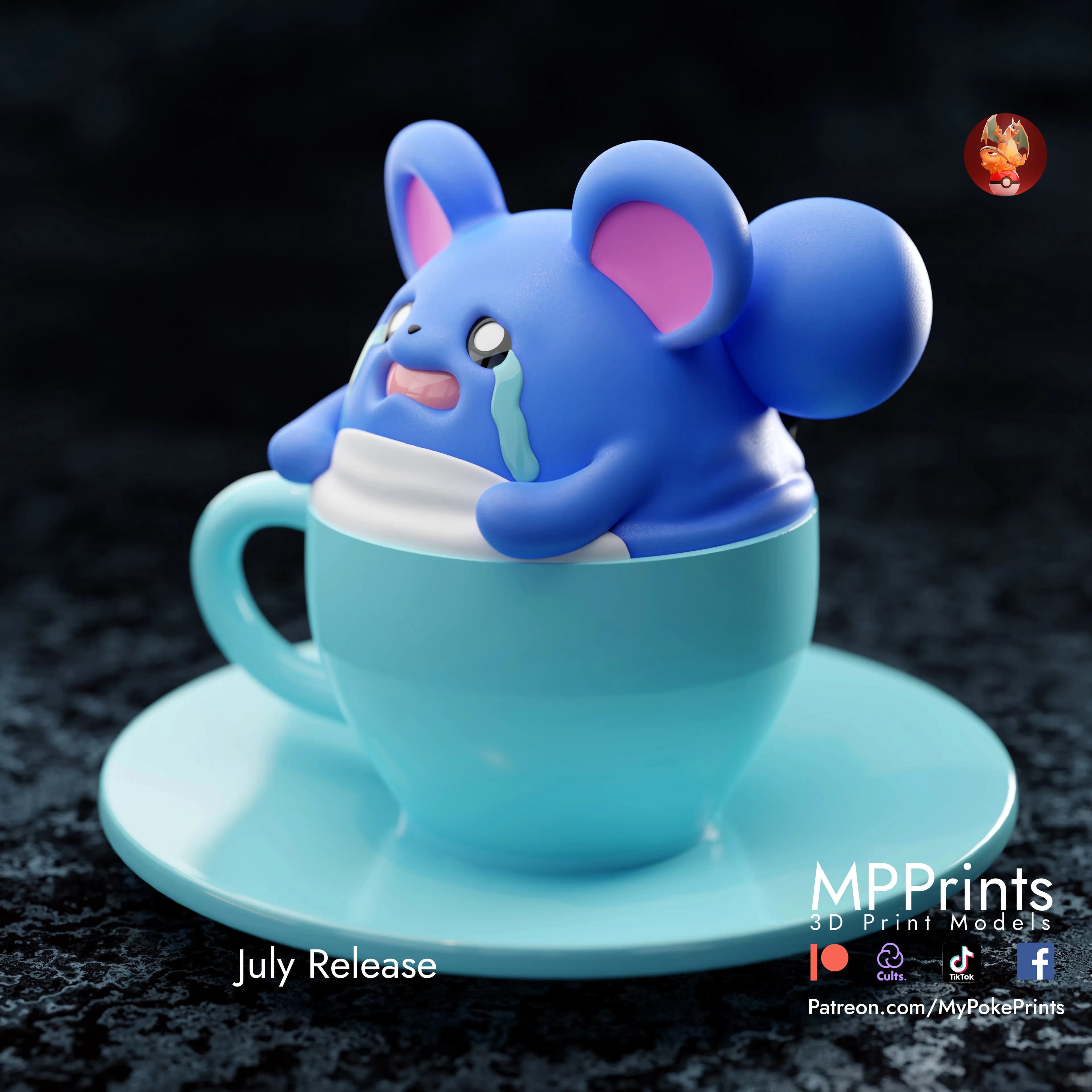 Marill coffee cup - Imagen 3