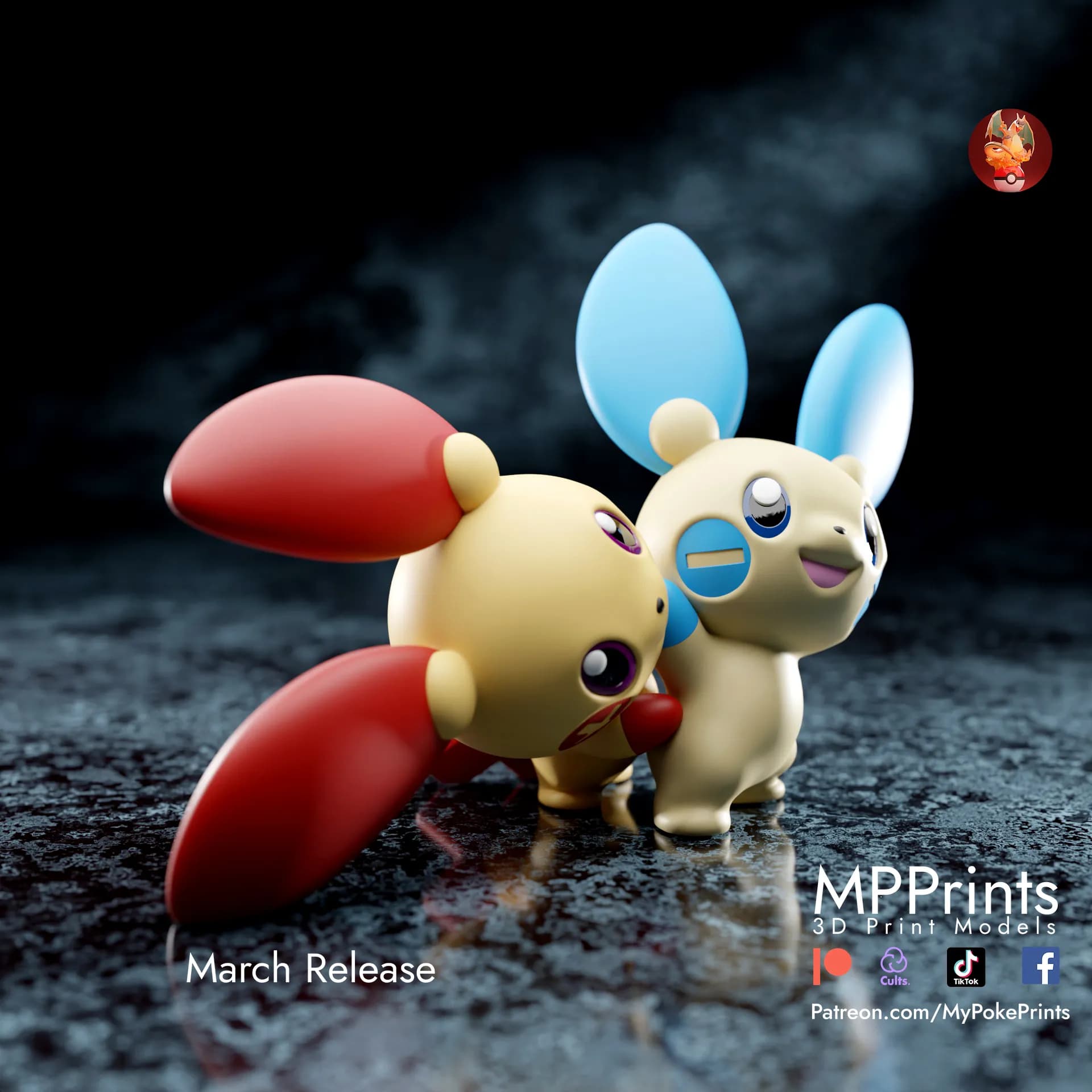 Minun y Plusle - Imagen 3