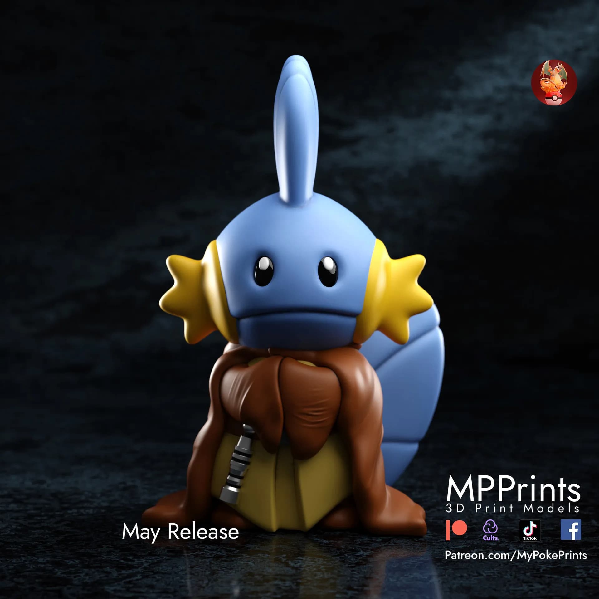Mudkip Jedi - Imagen 1