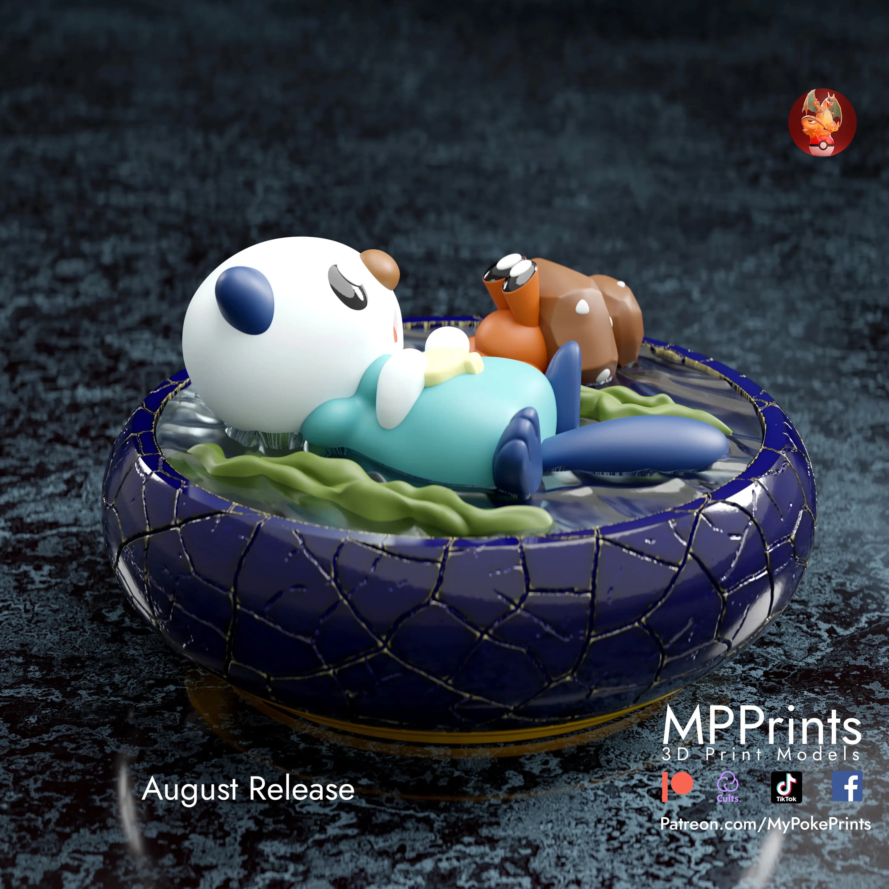 Oshawott in a pot - Imagen 2