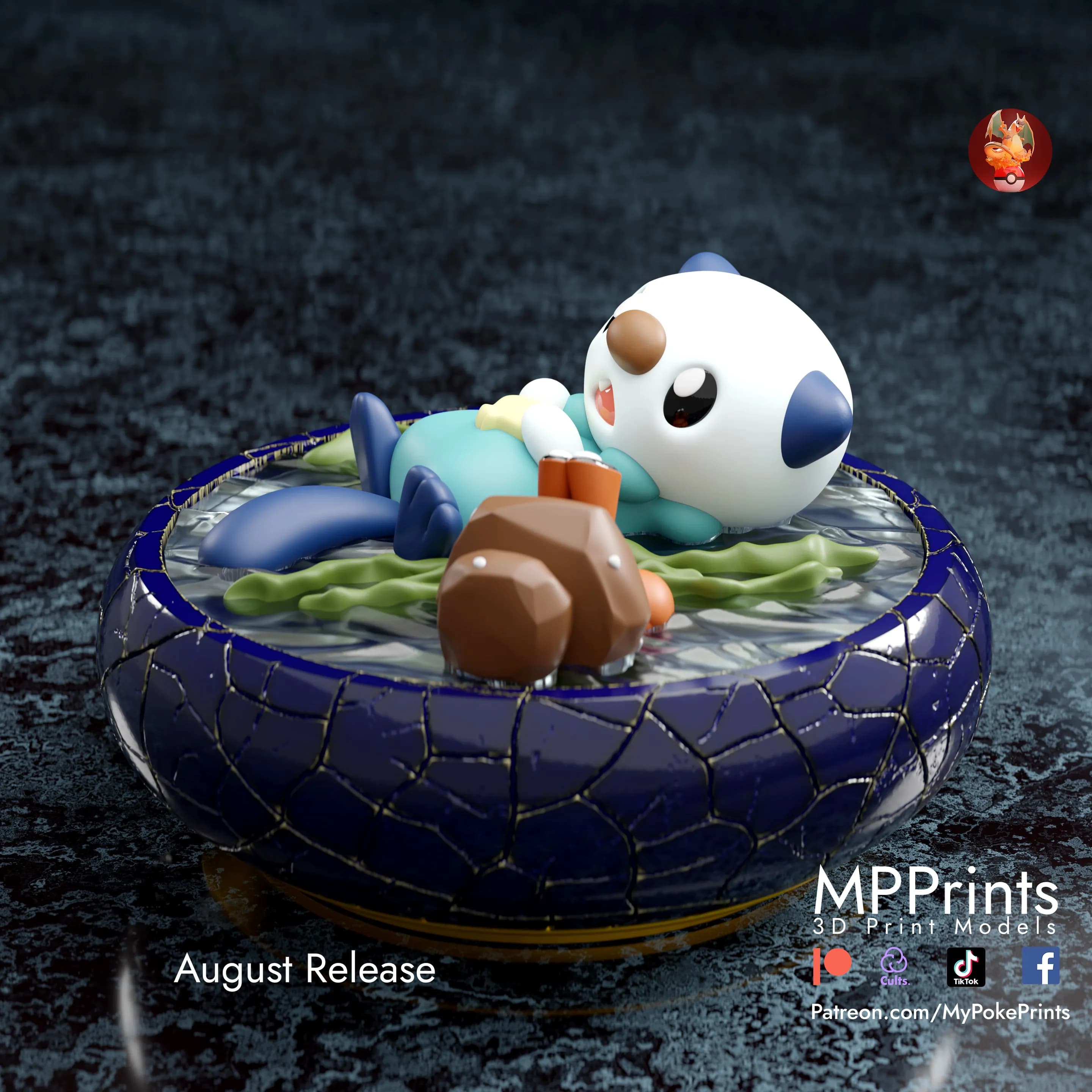 Oshawott in a pot - Imagen 4
