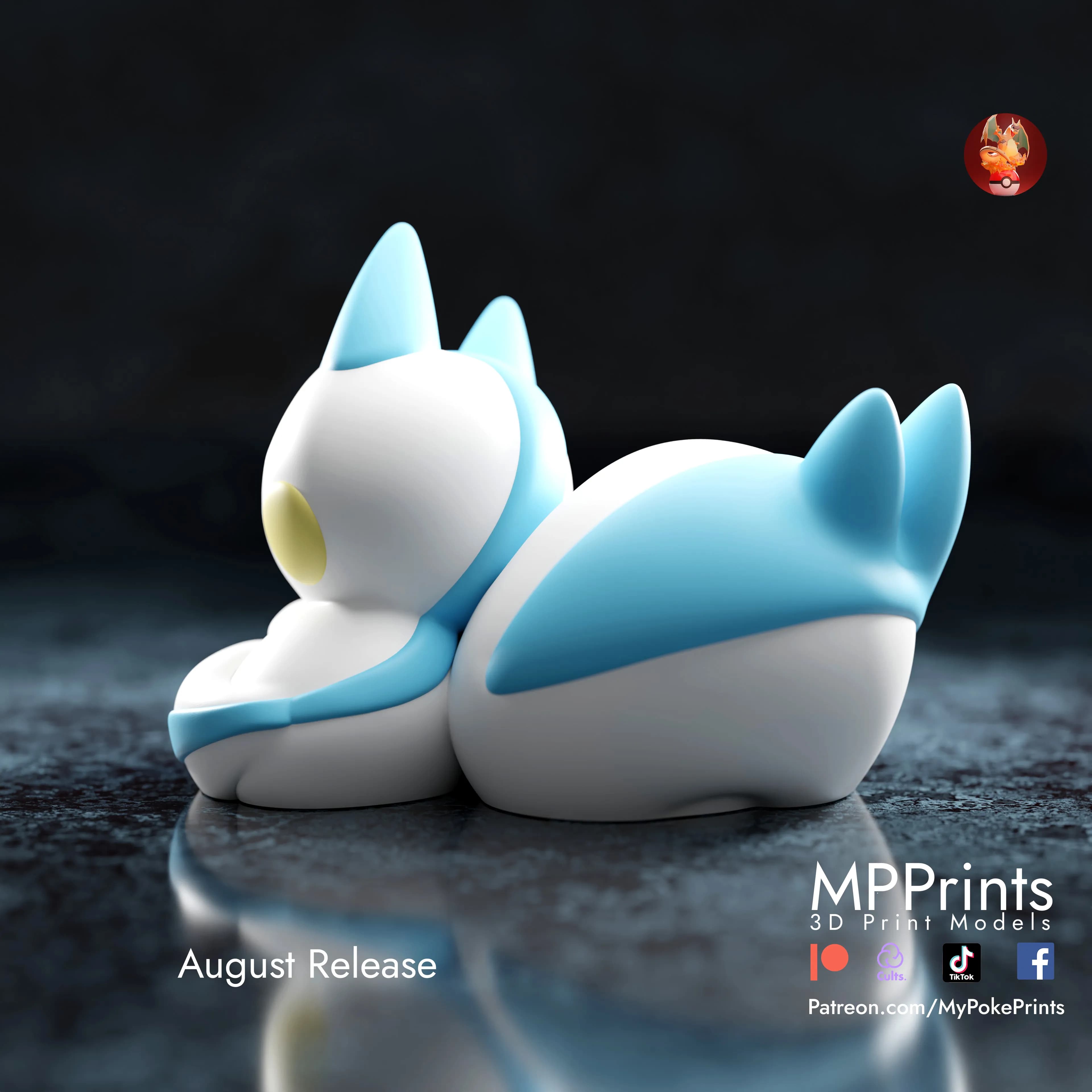 Pachirisu sleeping - Imagen 4