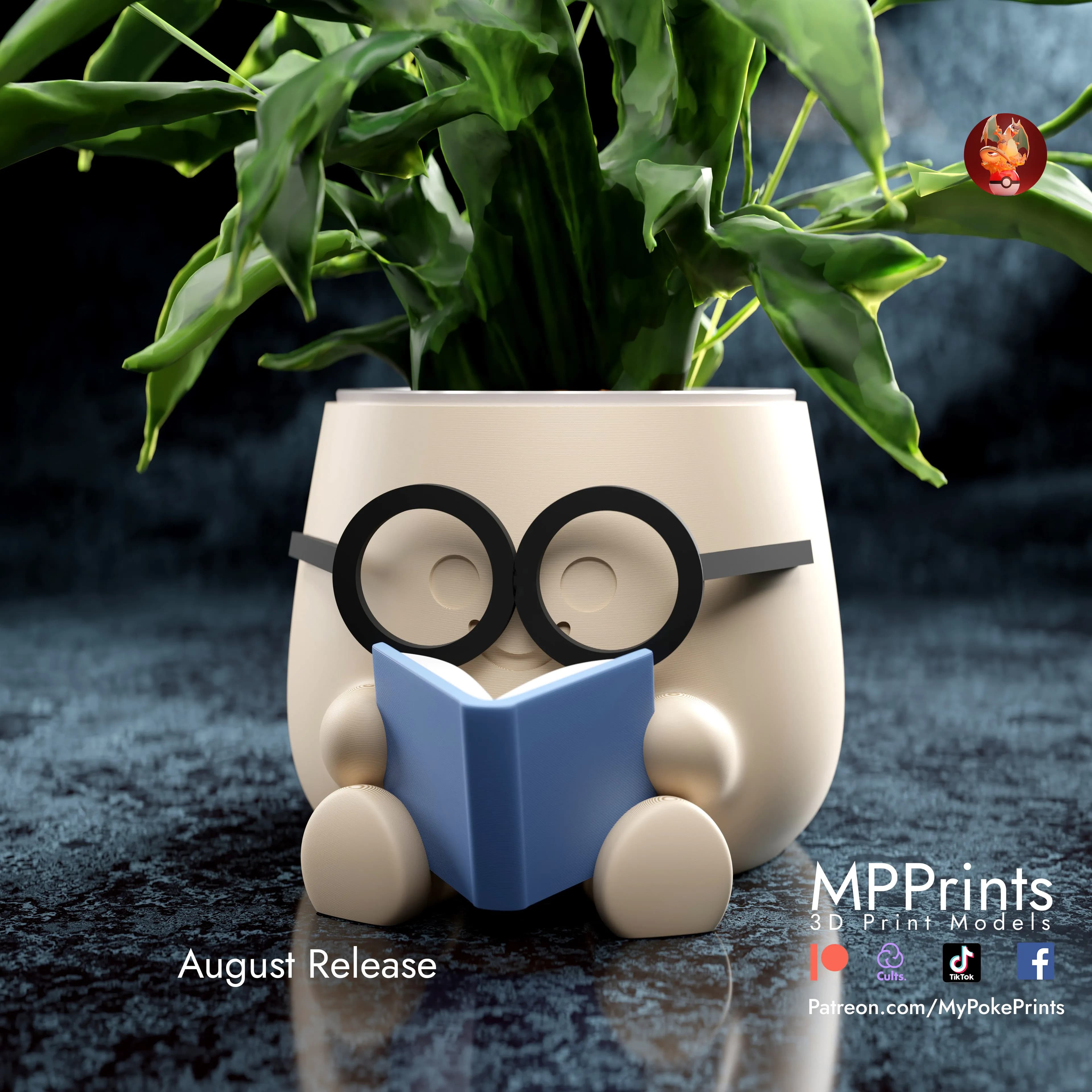 Maceta Cute - Imagen 1