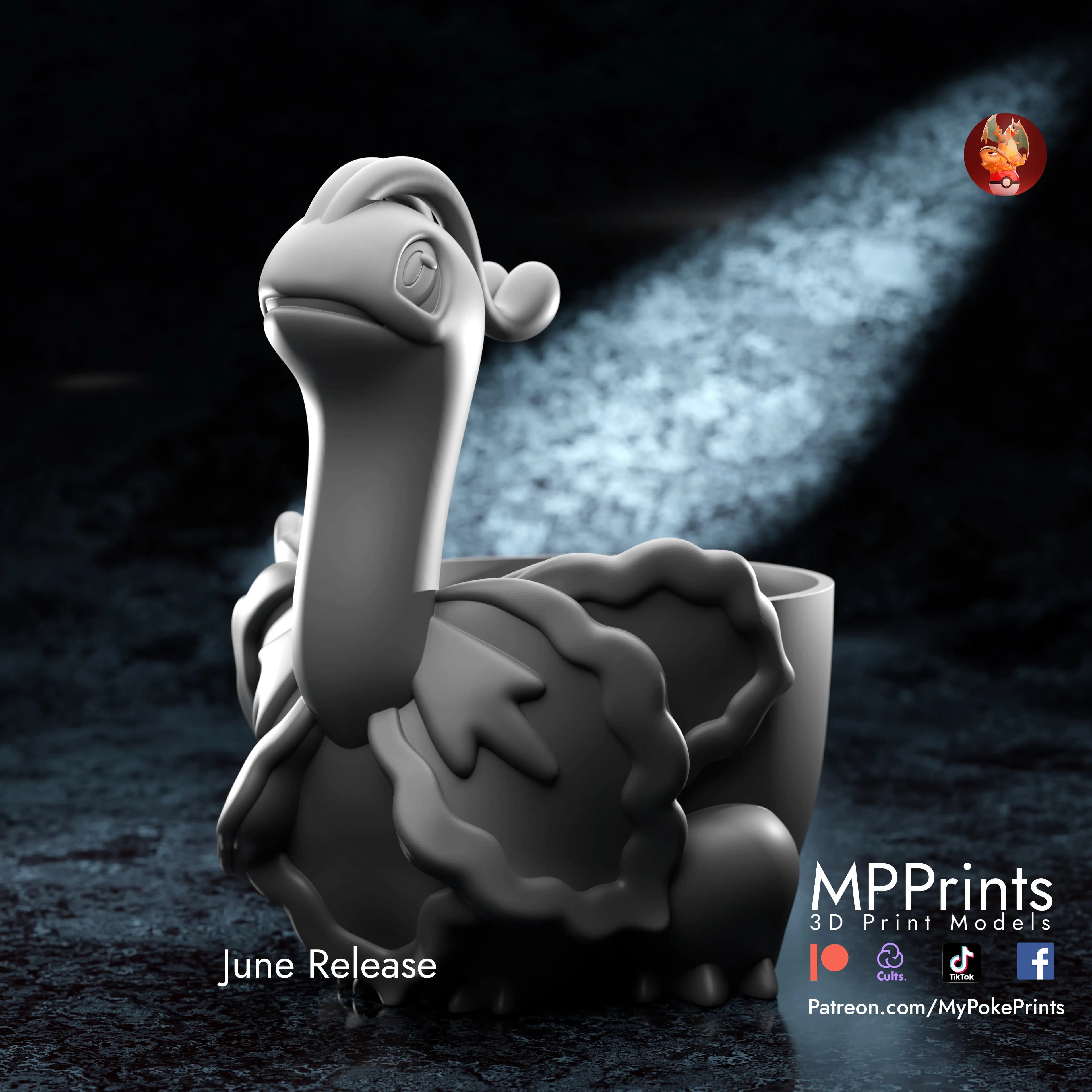 Maceta Meganium - Imagen 2