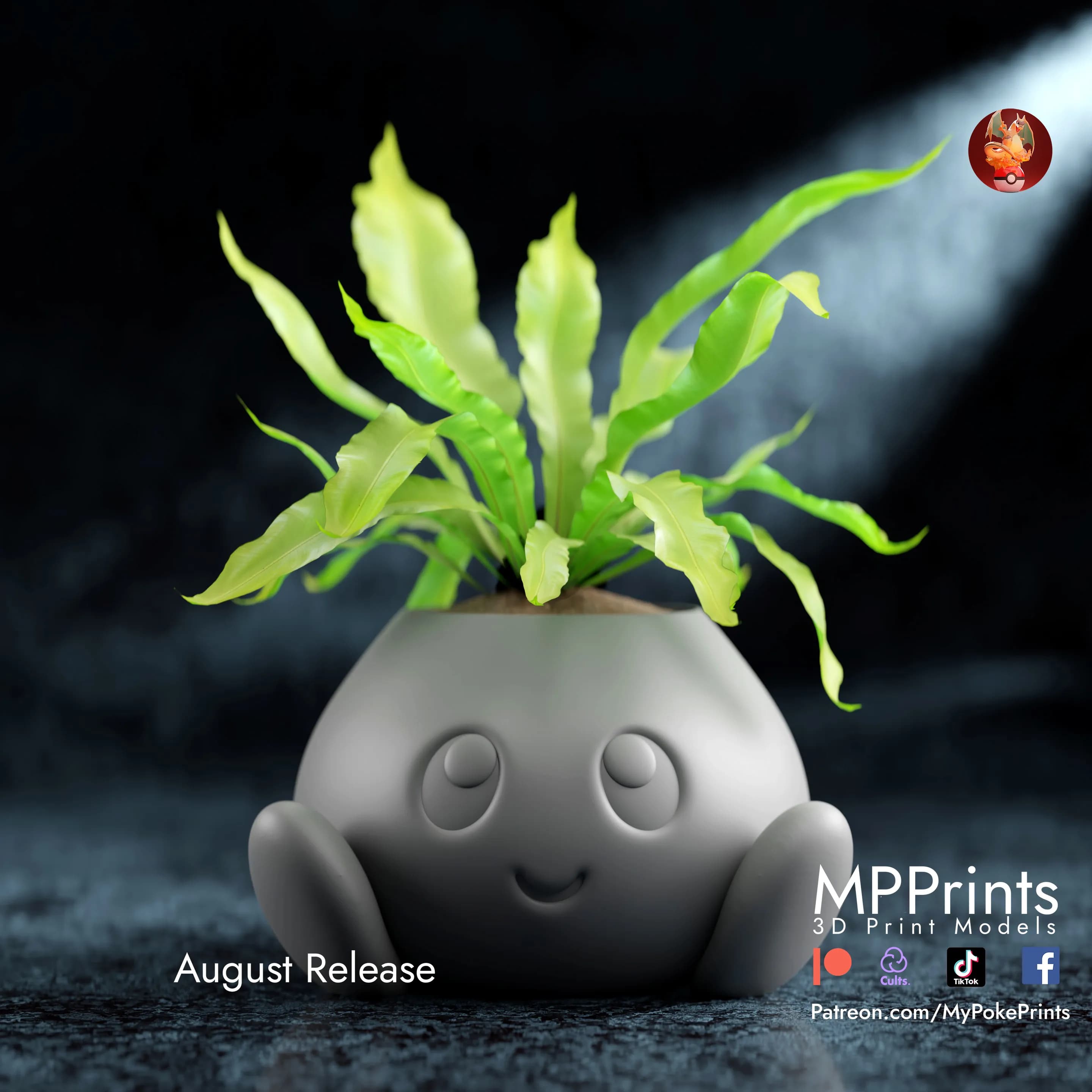 Maceta Oddish - Imagen 2