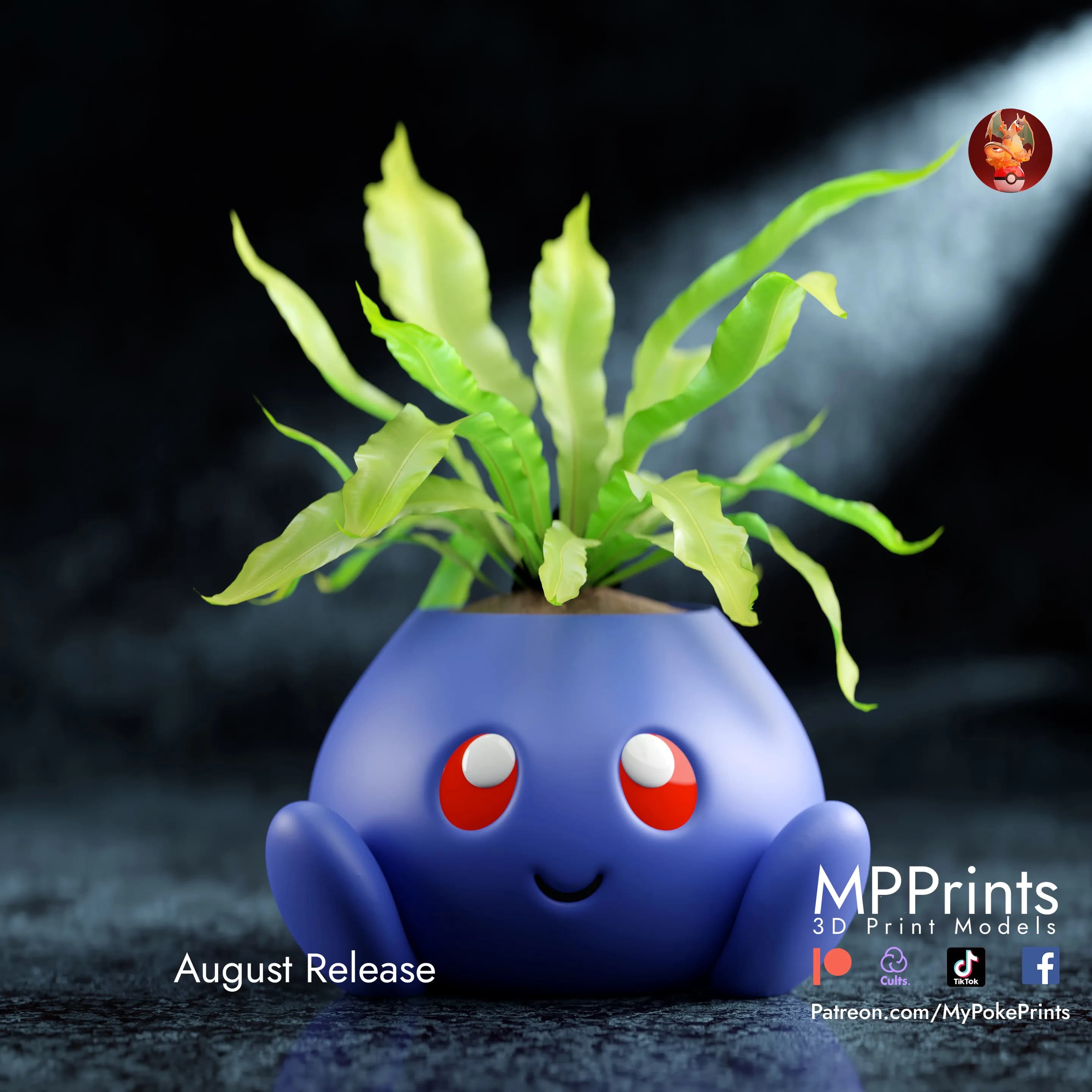 Maceta Oddish - Imagen 3