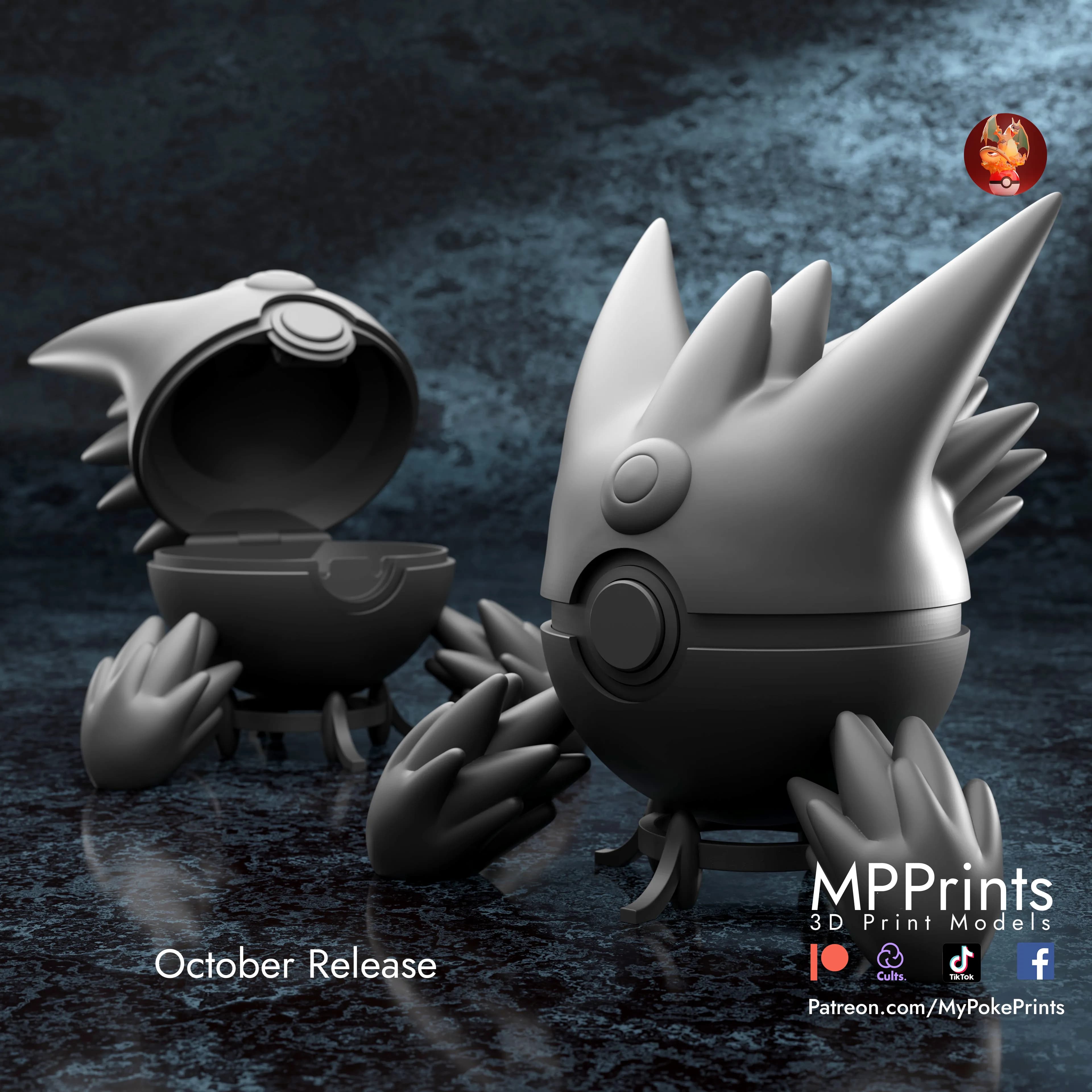 Pokeball Gengar - Imagen 1