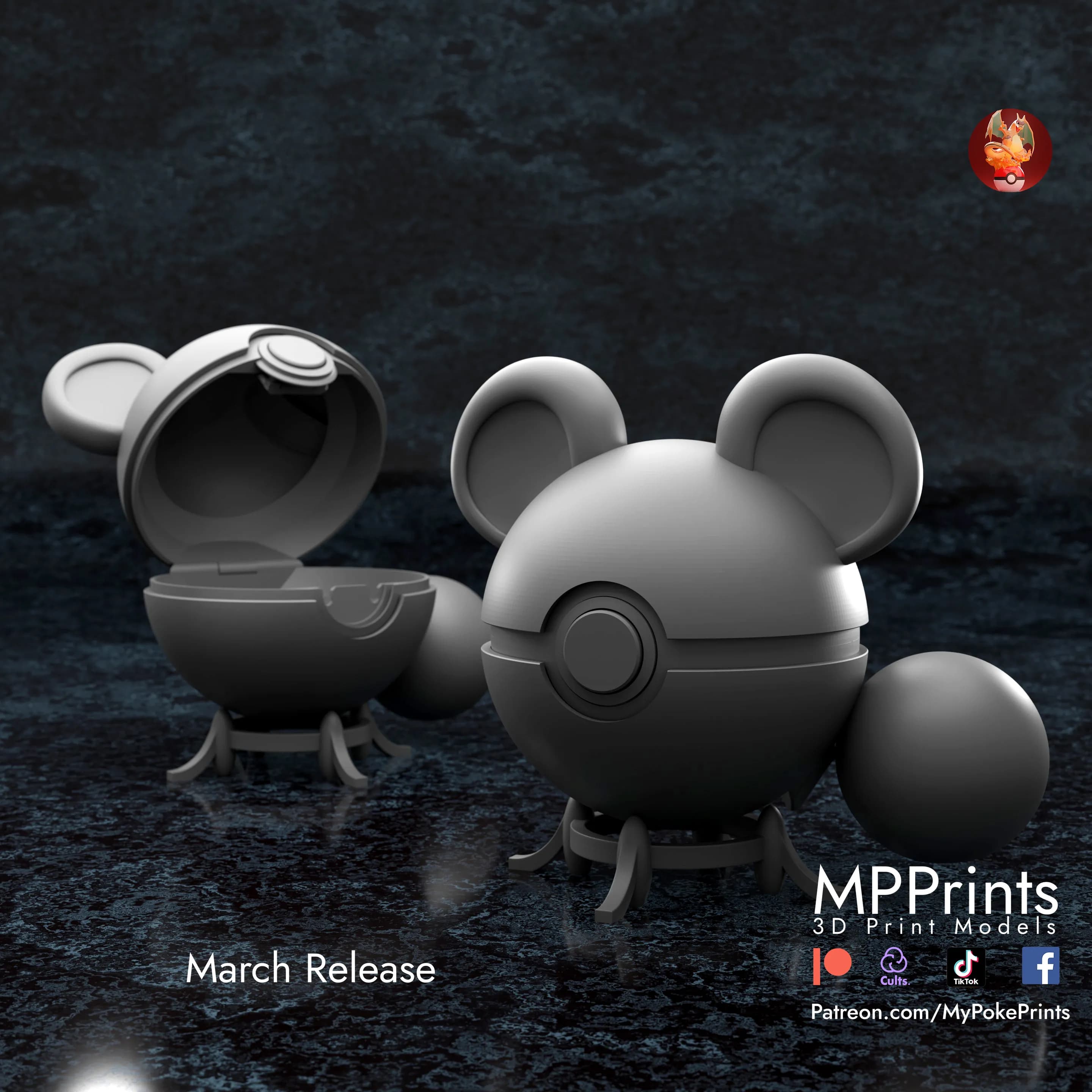 Pokeball Marill - Imagen 2