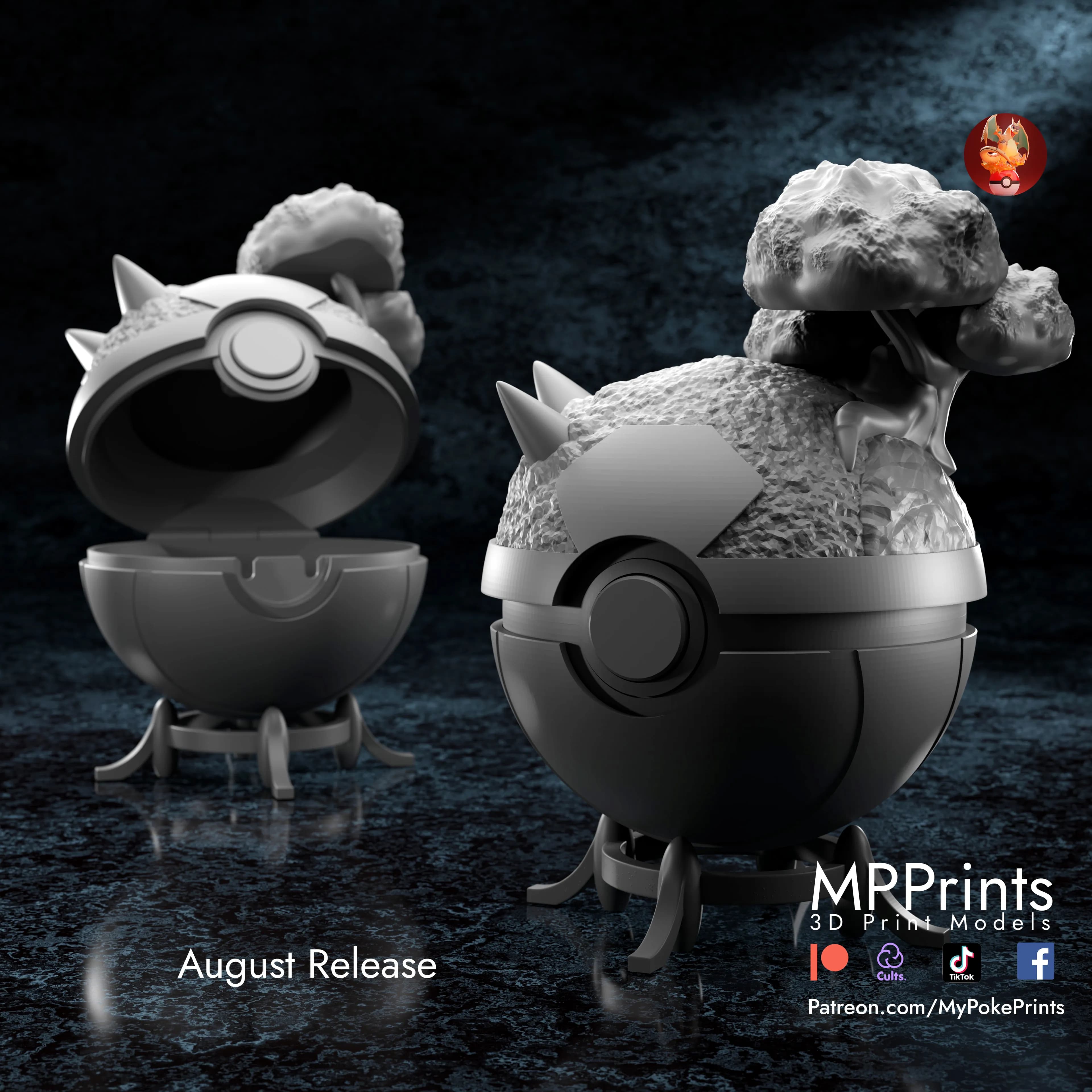 Pokeball Torterra - Imagen 1