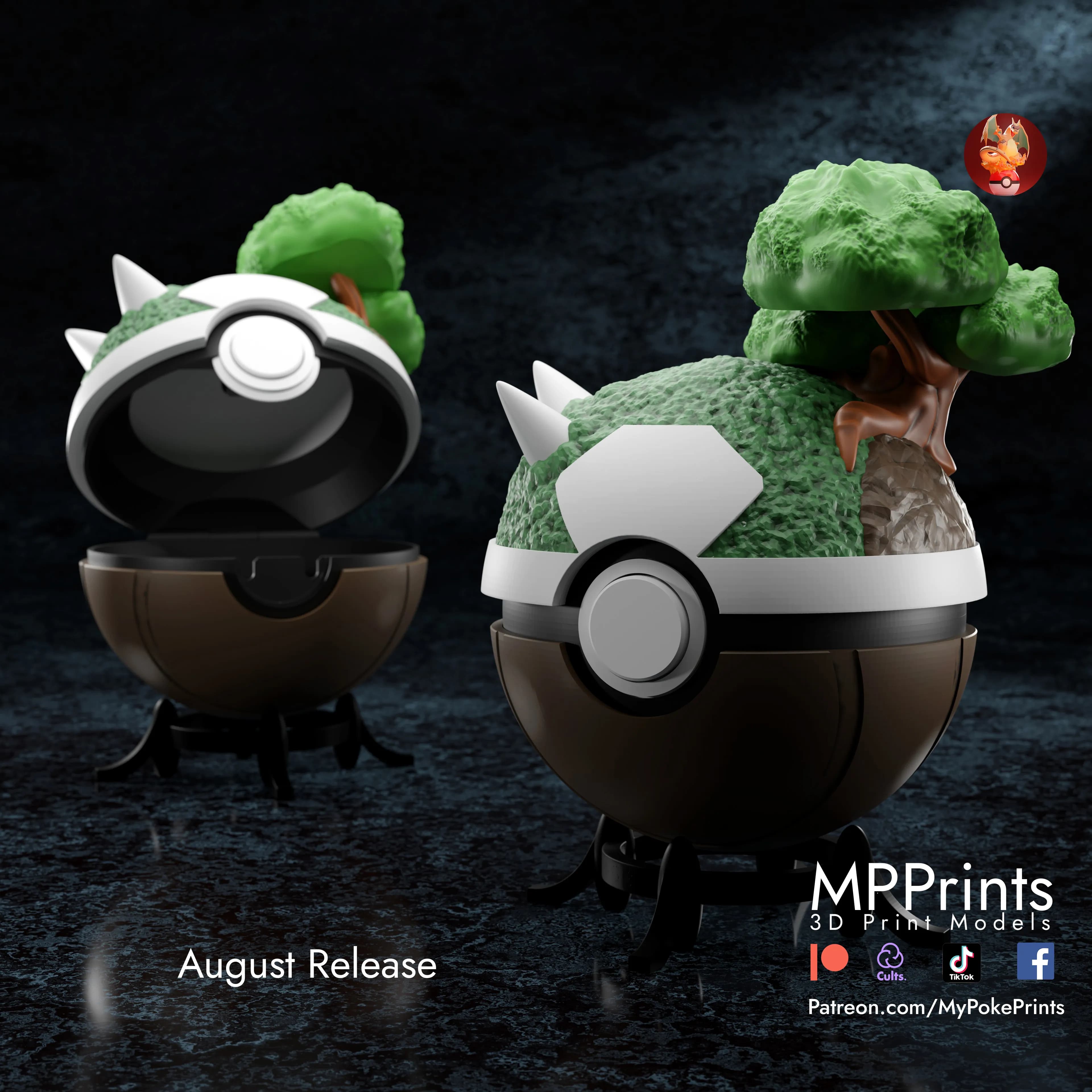 Pokeball Torterra - Imagen 2