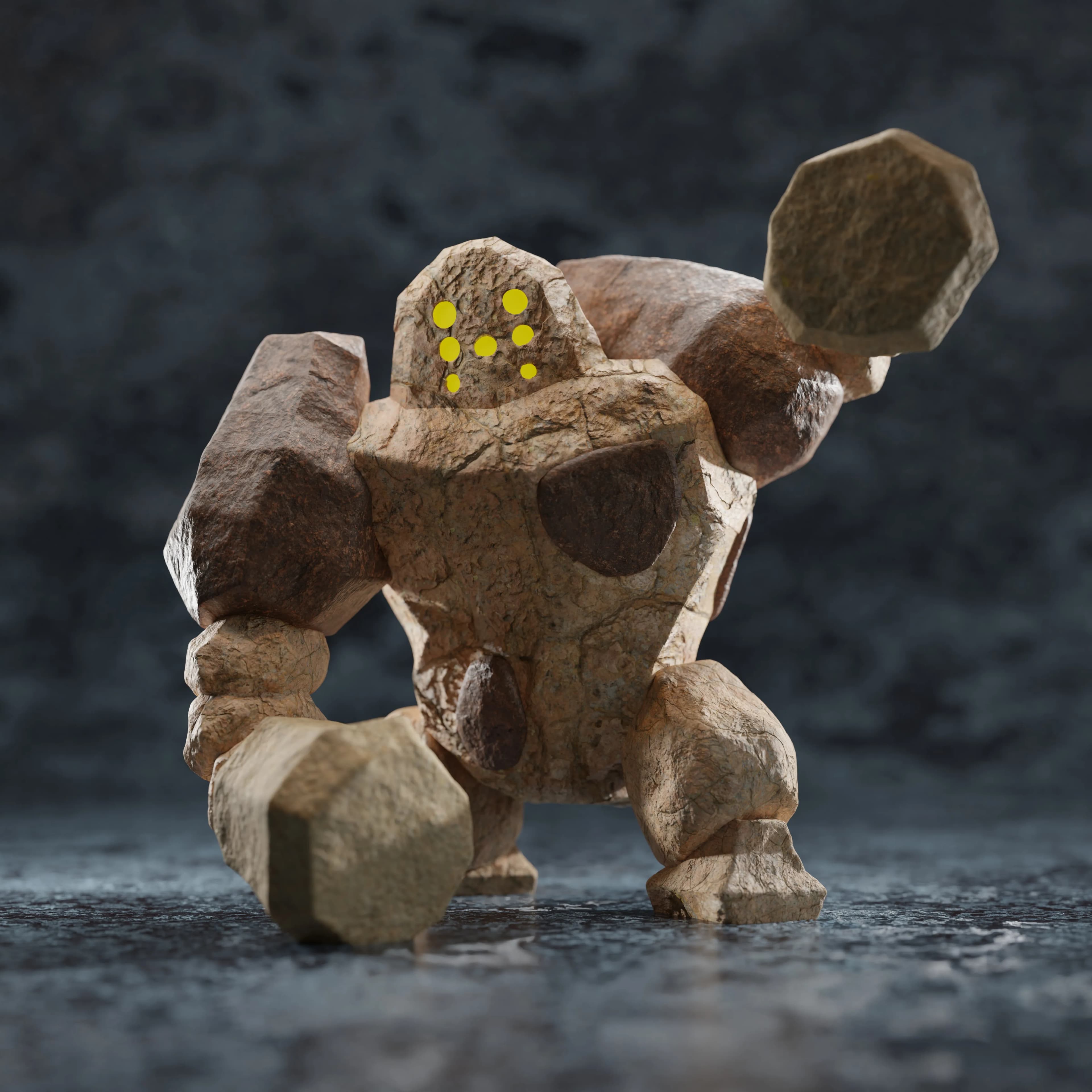 Regirock - Imagen 1