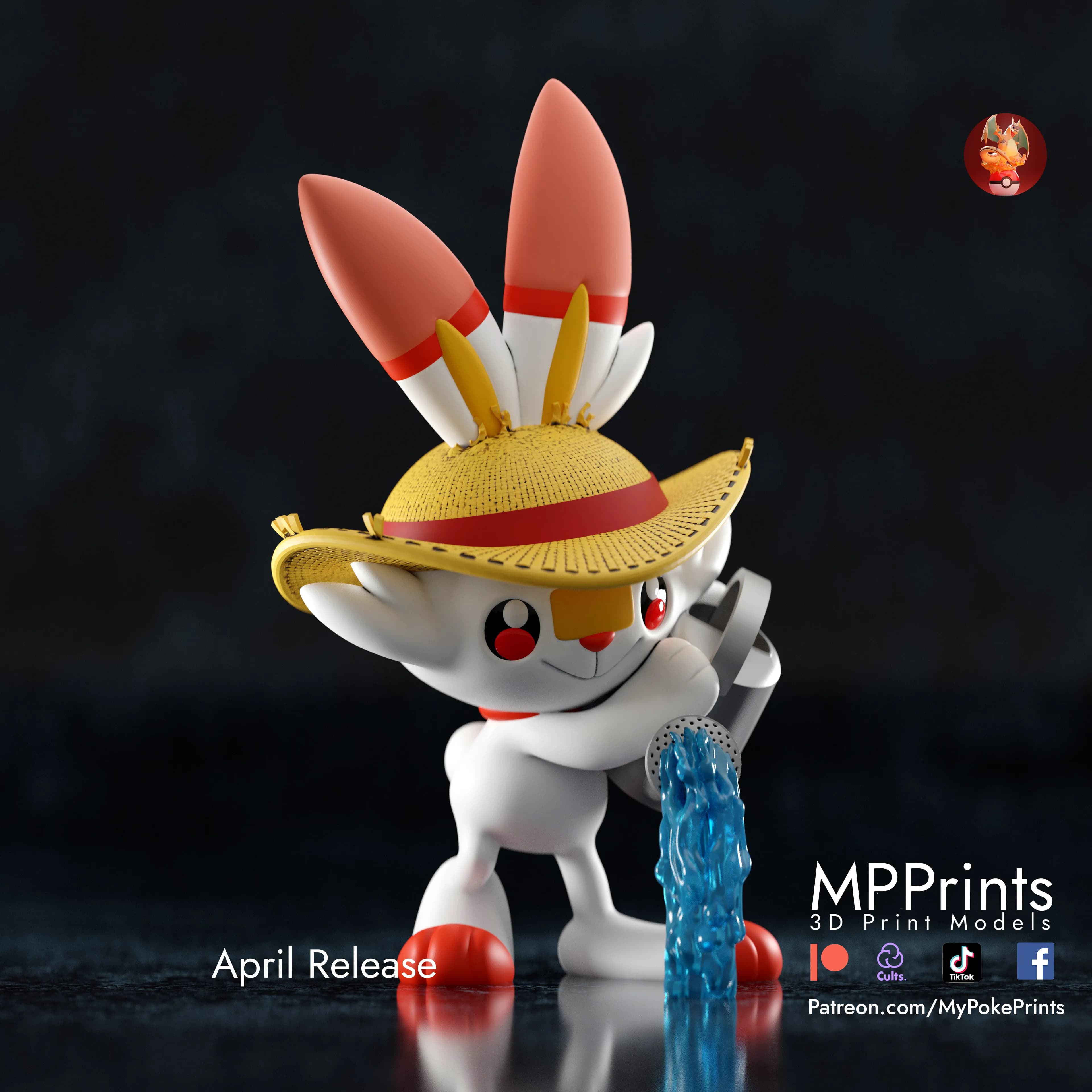 Scorbunny spring - Imagen 1