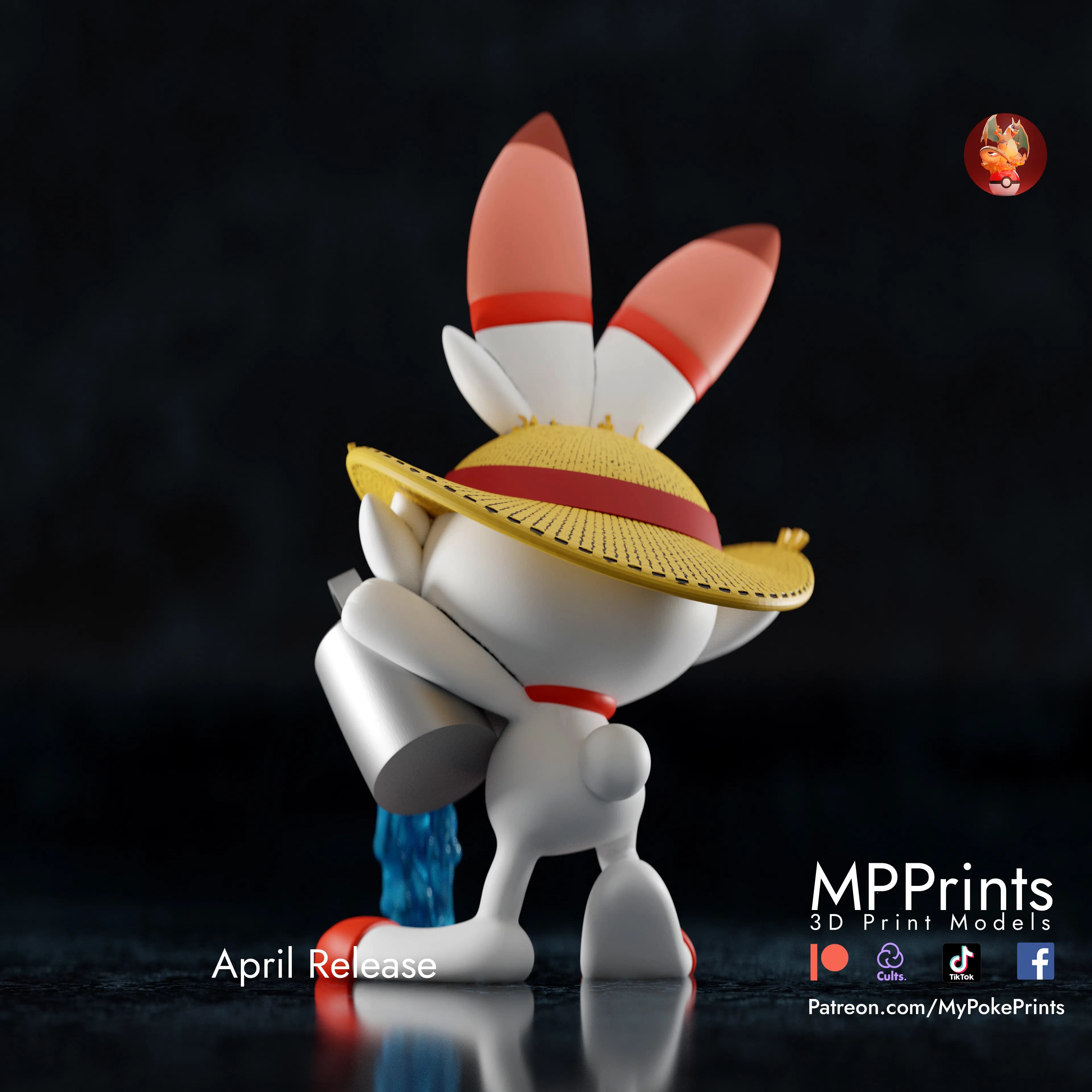 Scorbunny spring - Imagen 3