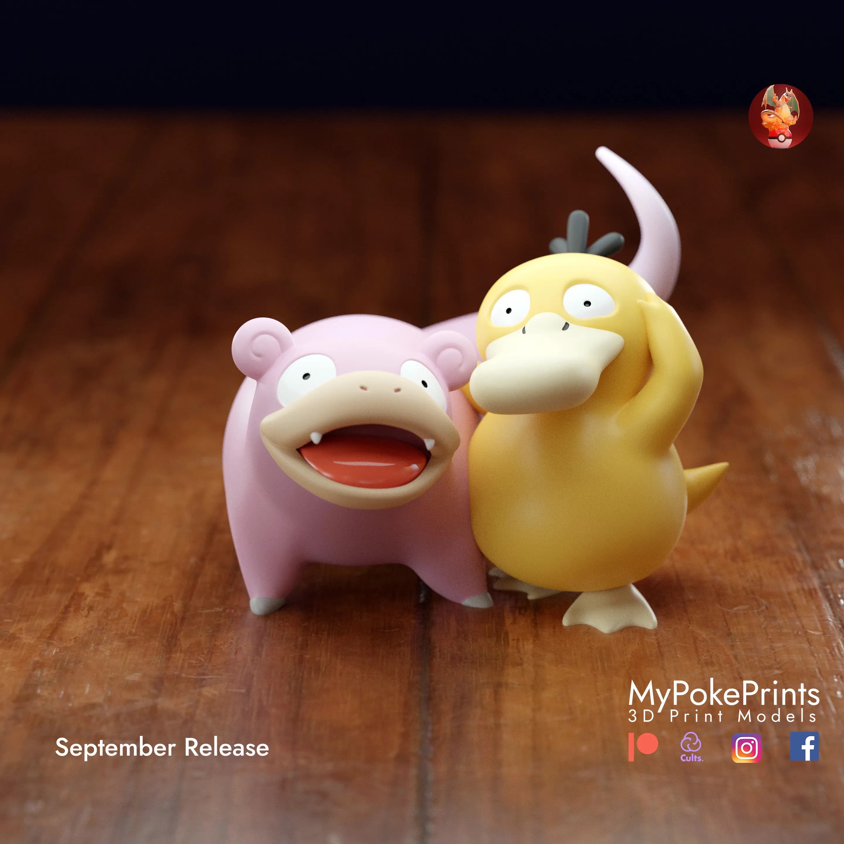 Slowpoke and psyduck - Imagen 1