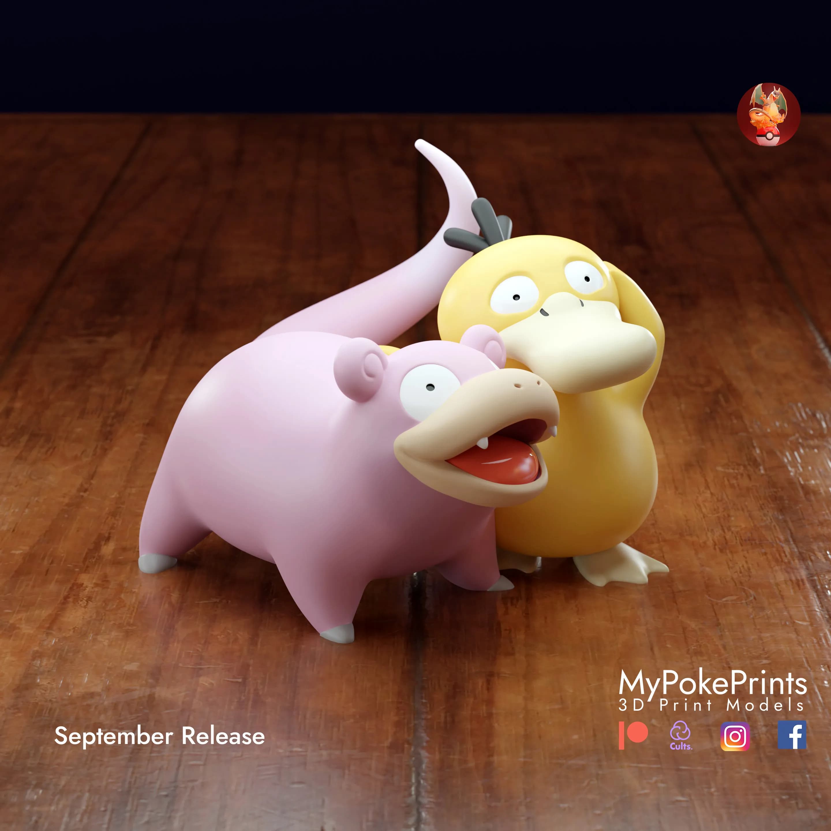Slowpoke and psyduck - Imagen 4