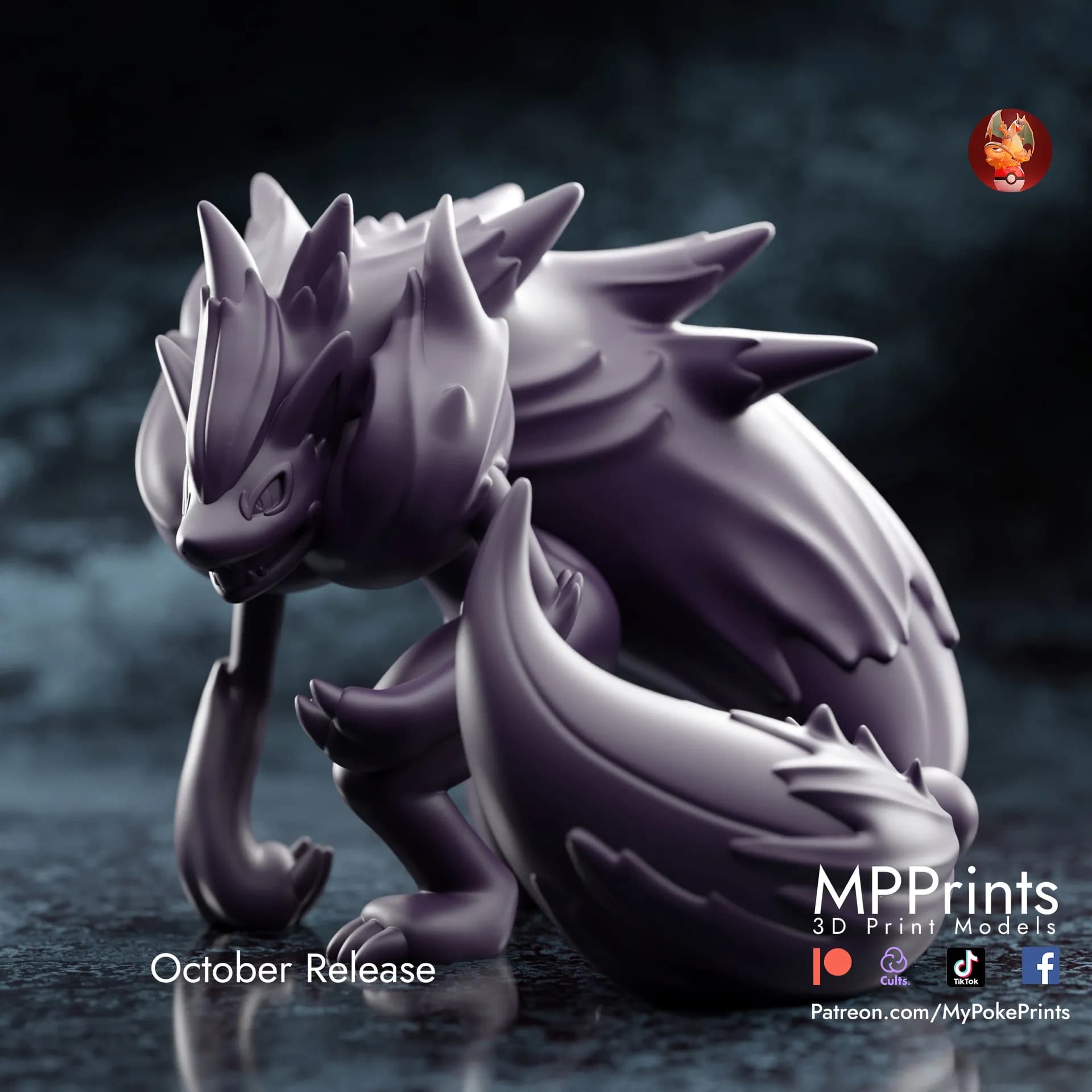 Estatua de Zoroark - Imagen 2