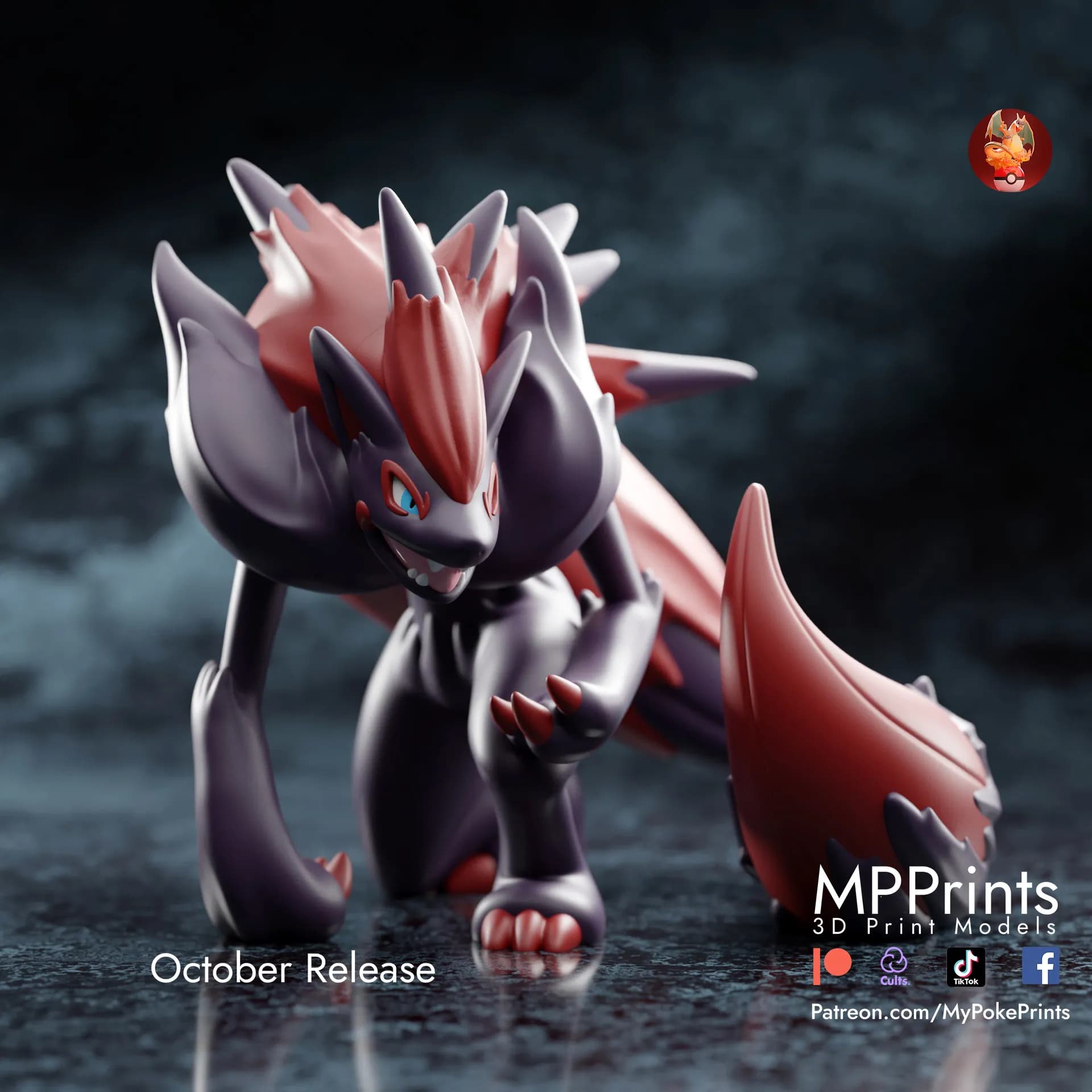 Estatua de Zoroark - Imagen 4