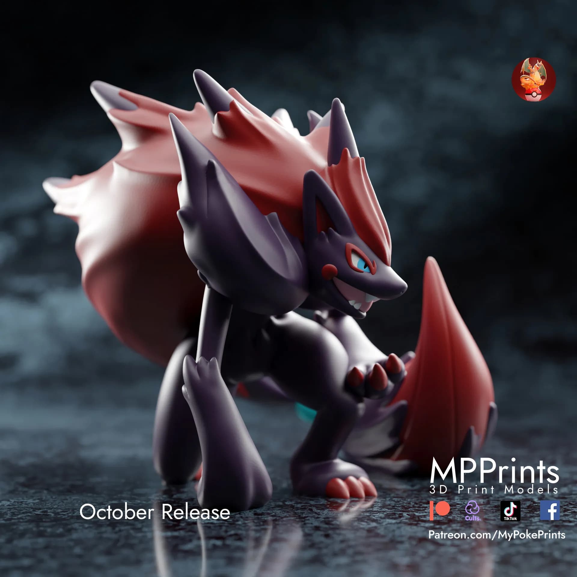 Estatua de Zoroark - Imagen 6