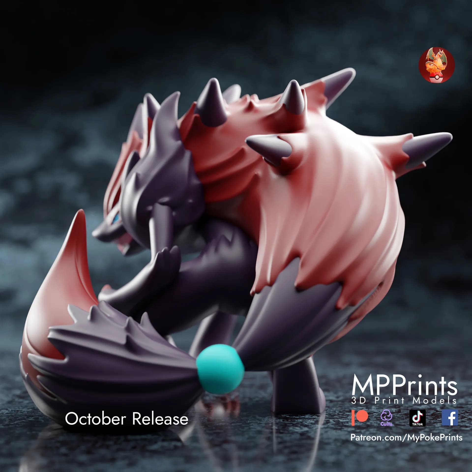 Estatua de Zoroark - Imagen 3