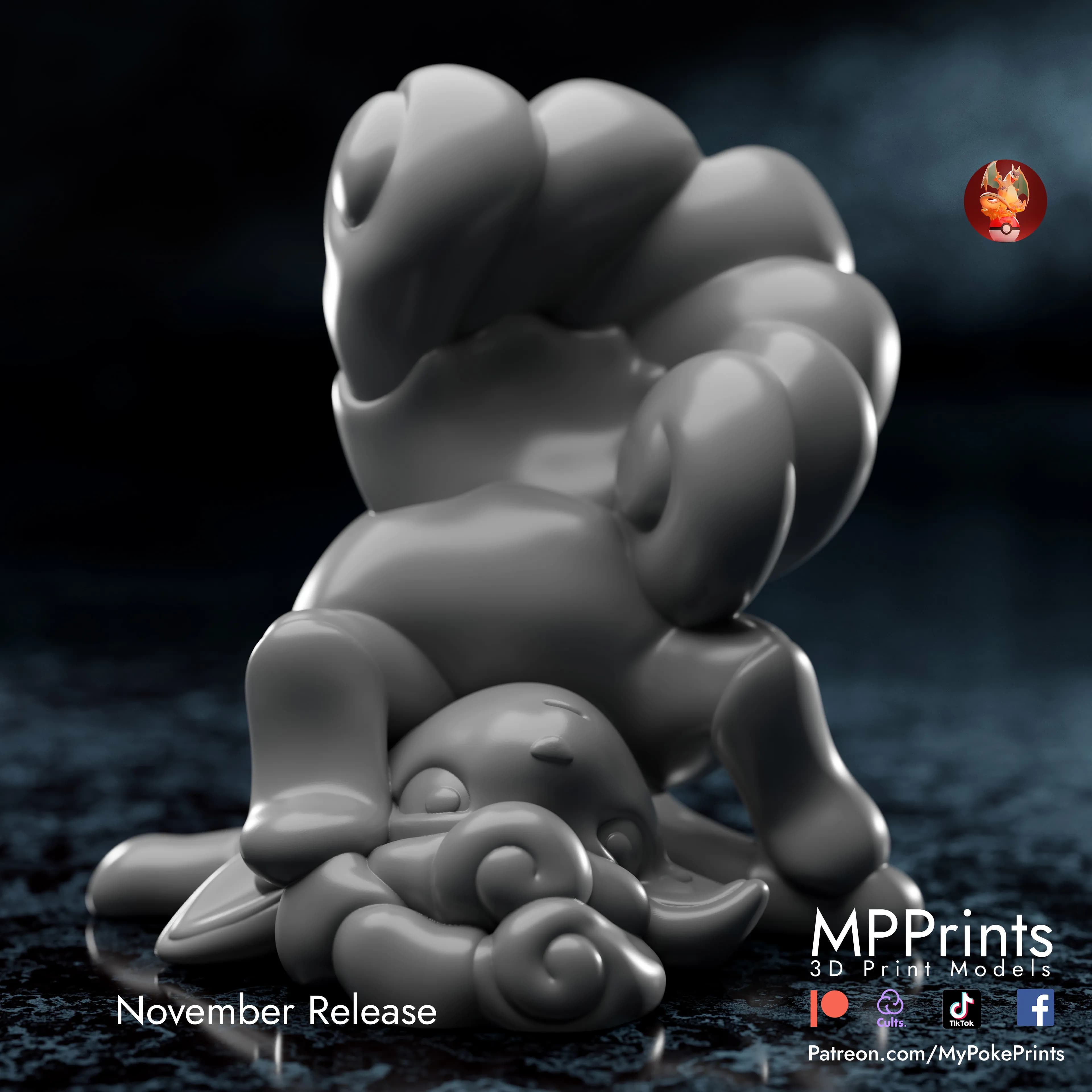 Vulpix floppy - Imagen 1