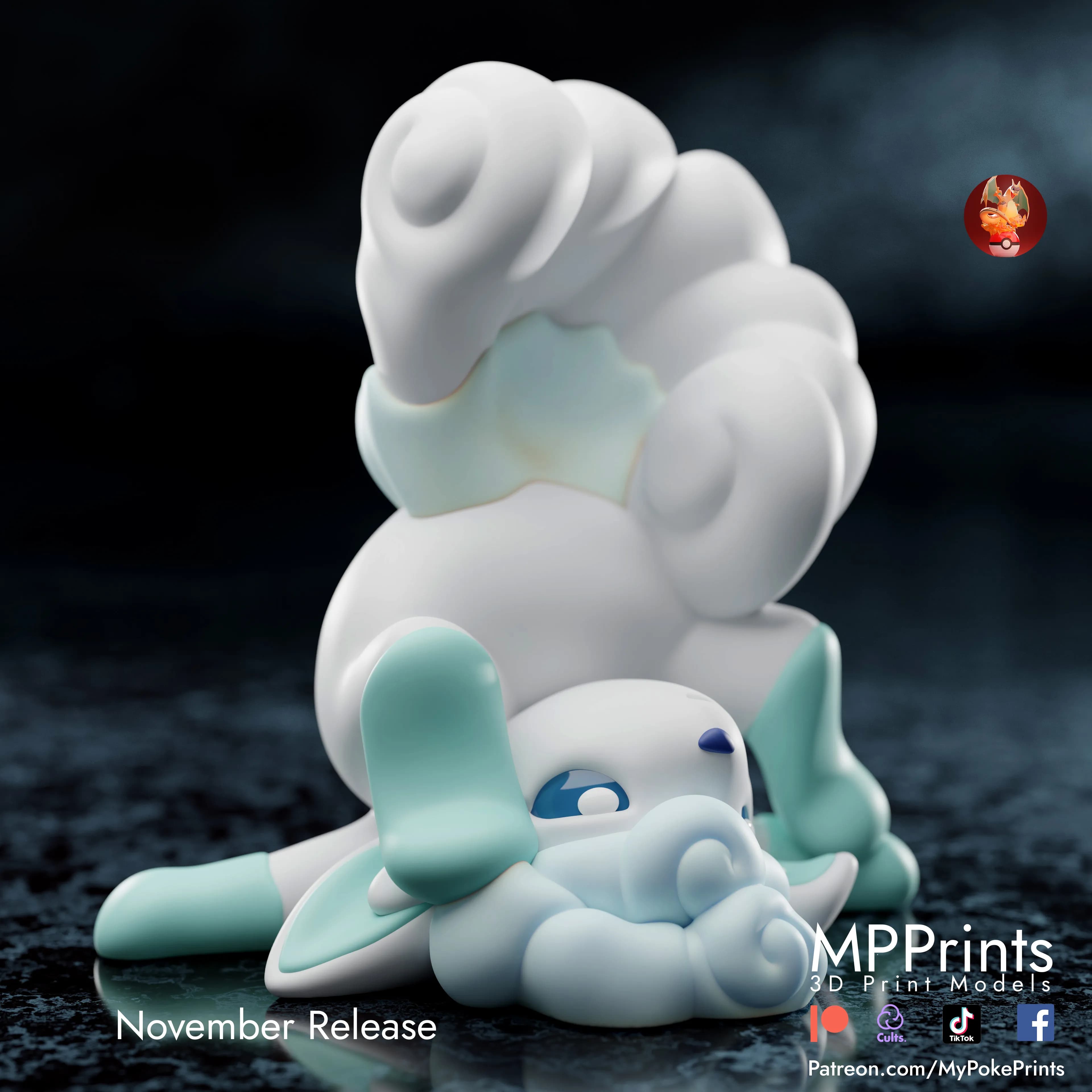 Vulpix floppy - Imagen 3