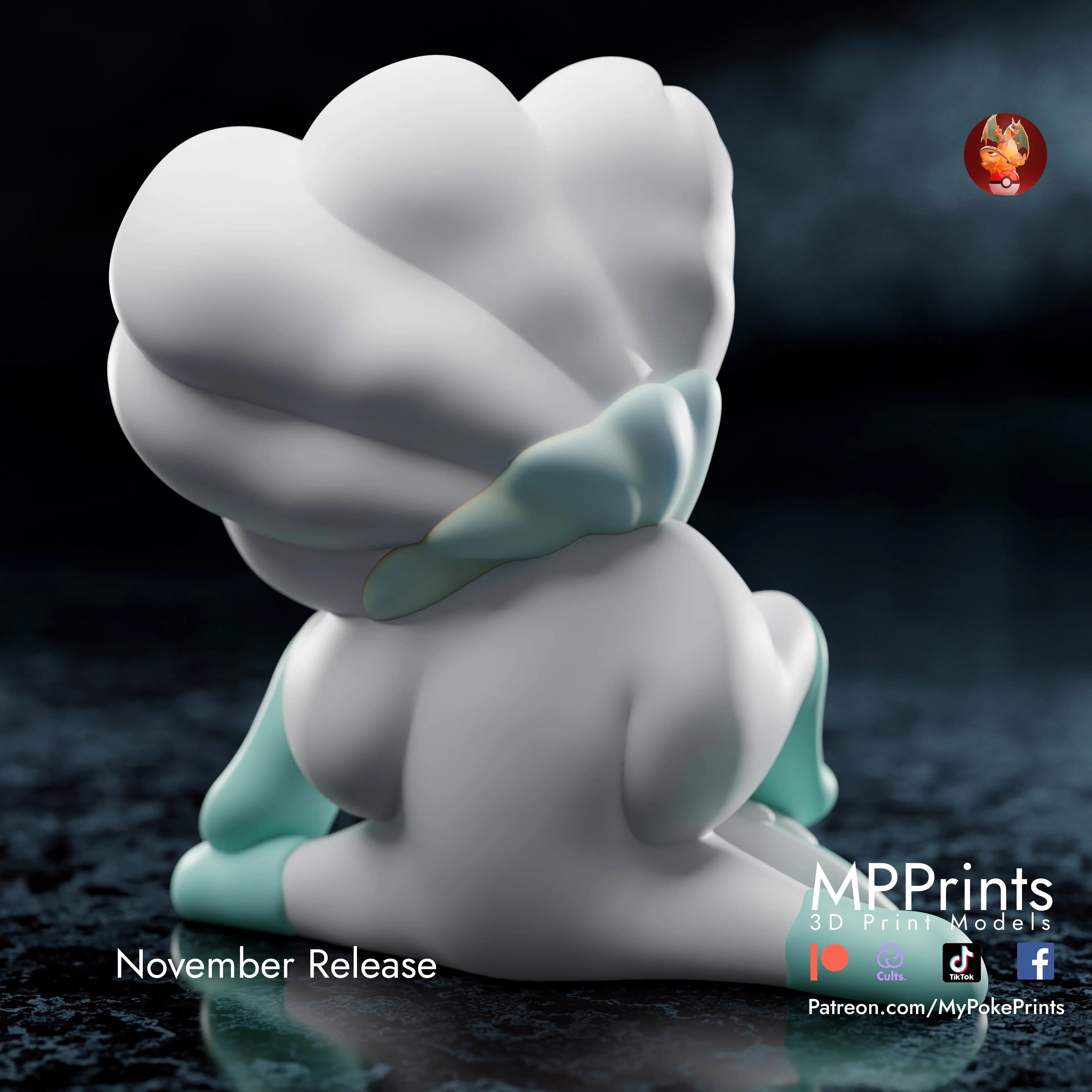 Vulpix floppy - Imagen 4