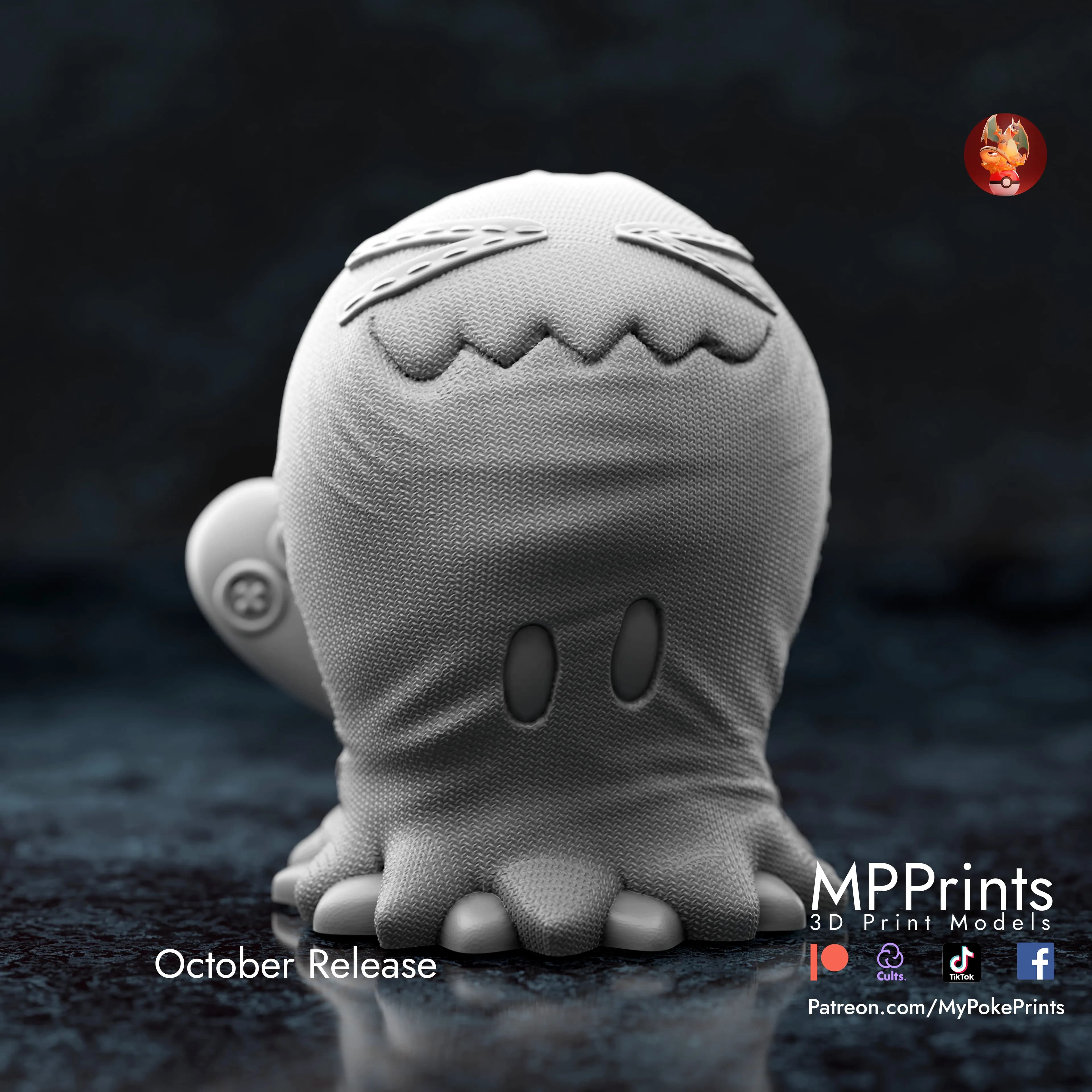 Wobuffet Mimikyu - Imagen 1