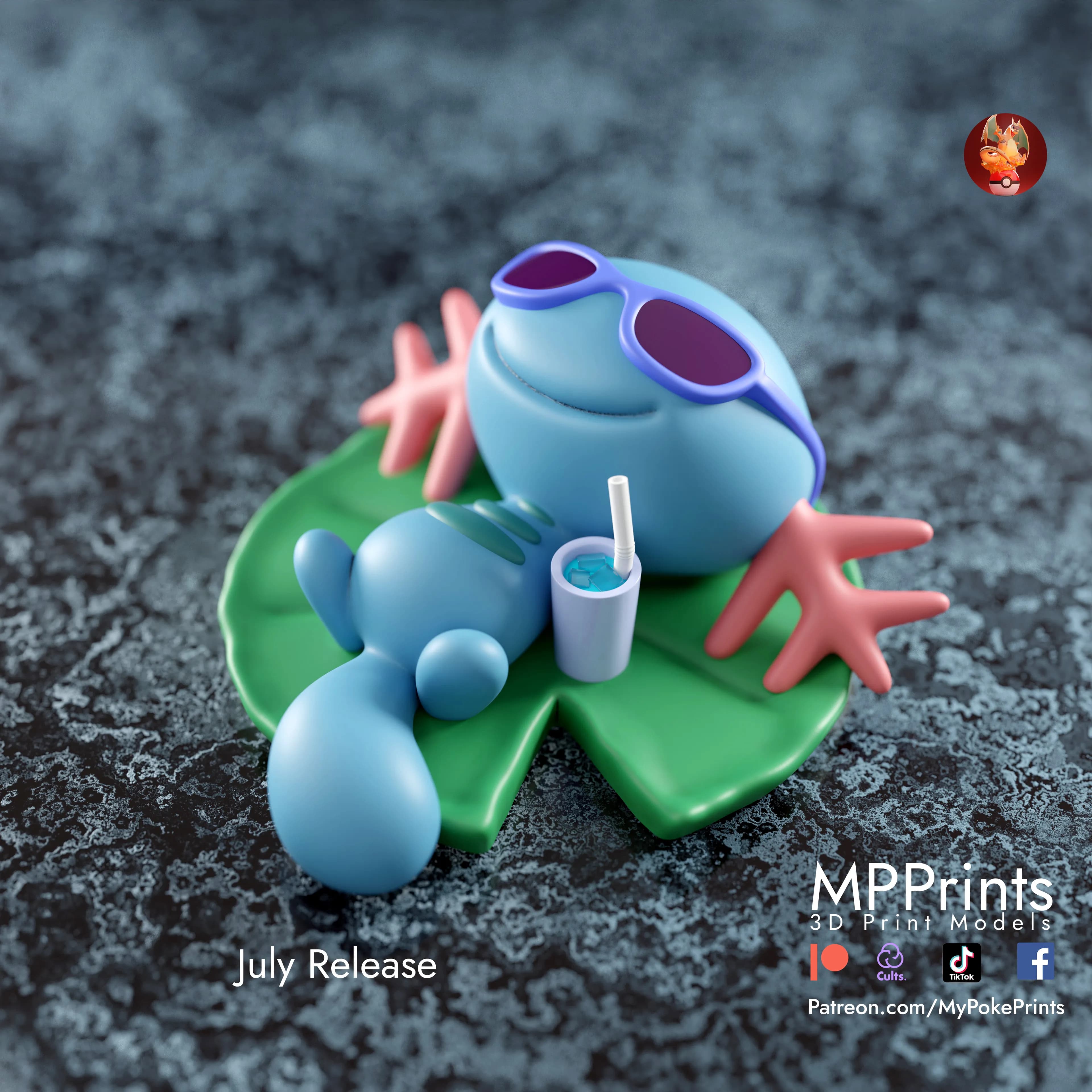 Wooper Summer - Imagen 1