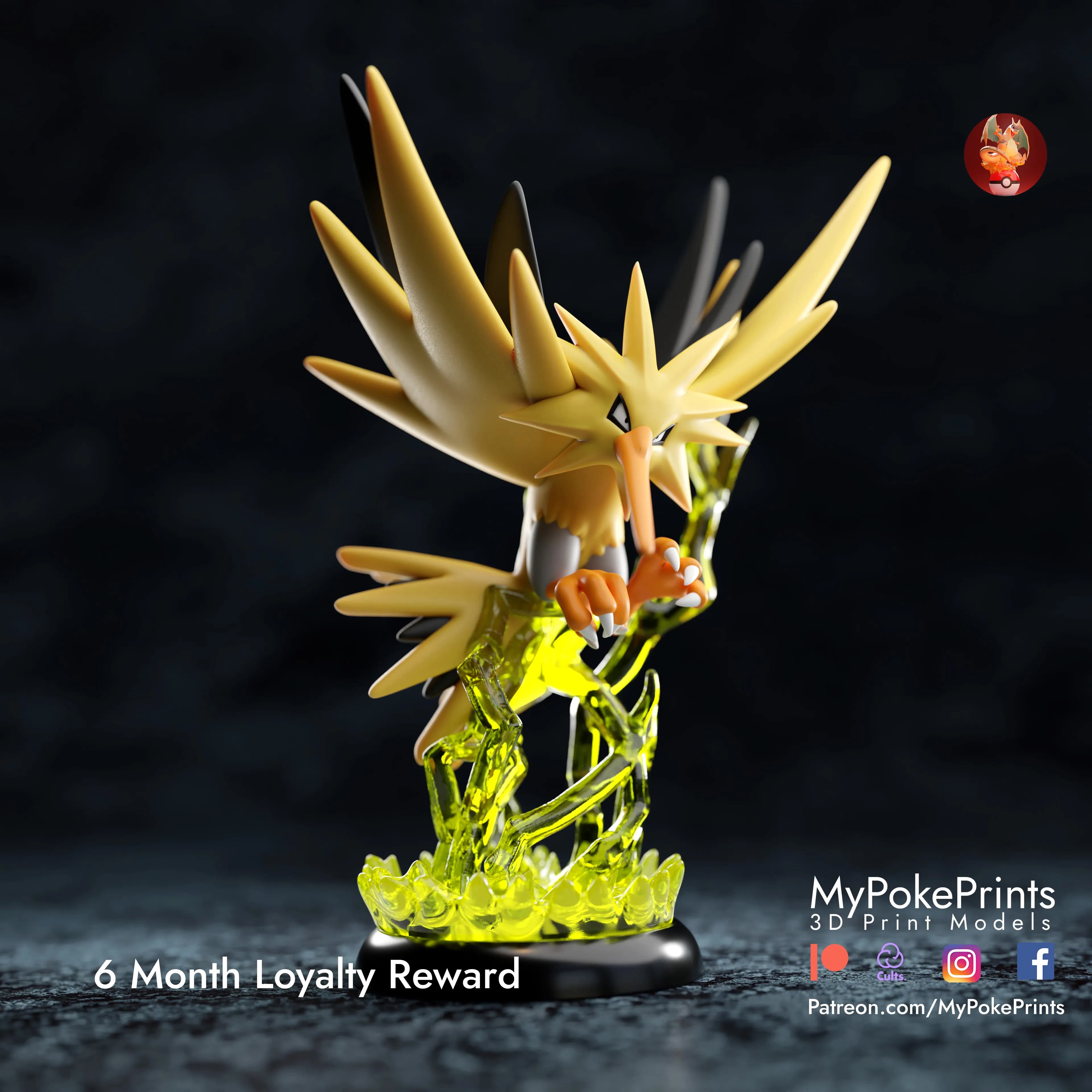 Zapdos - Imagen 1