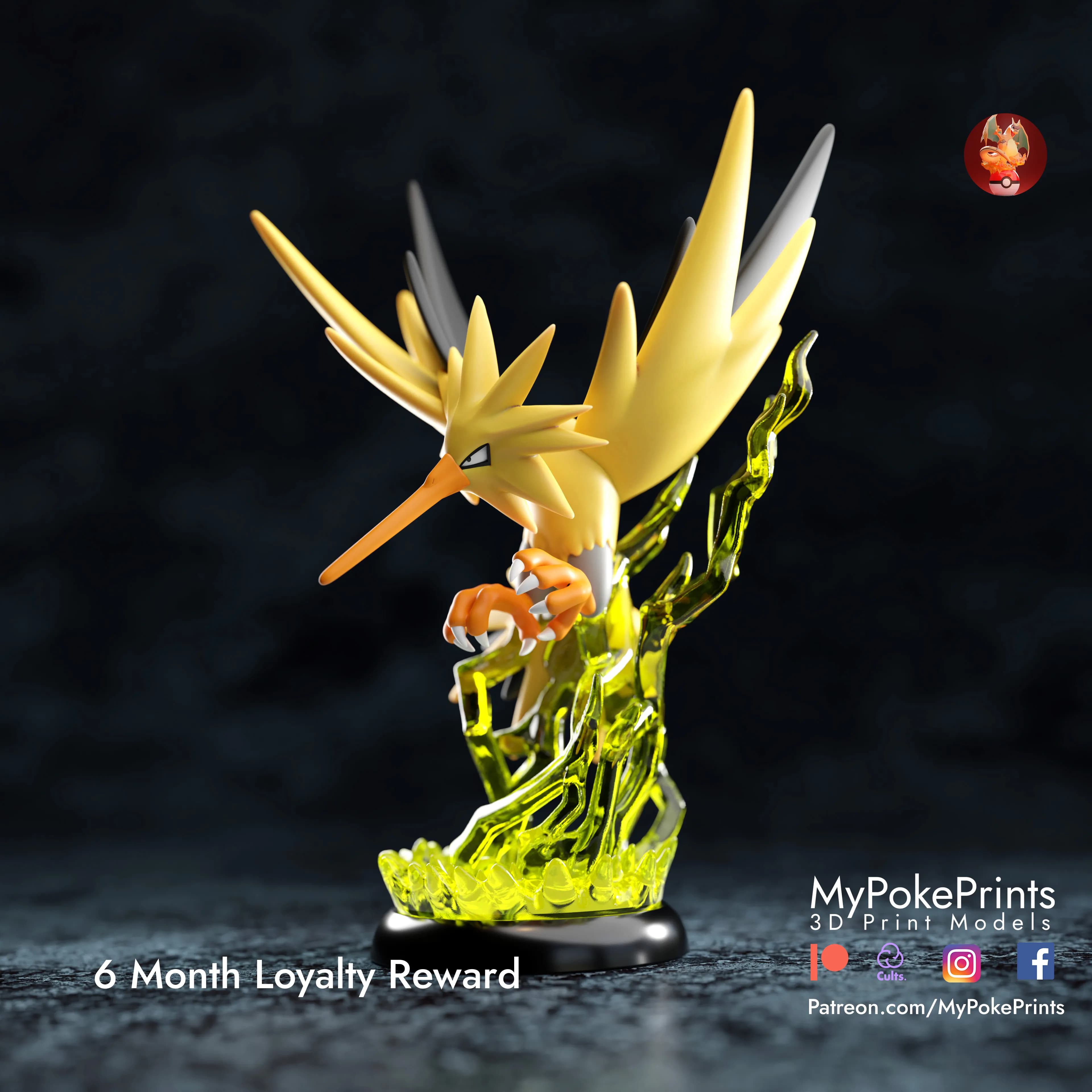 Zapdos - Imagen 4