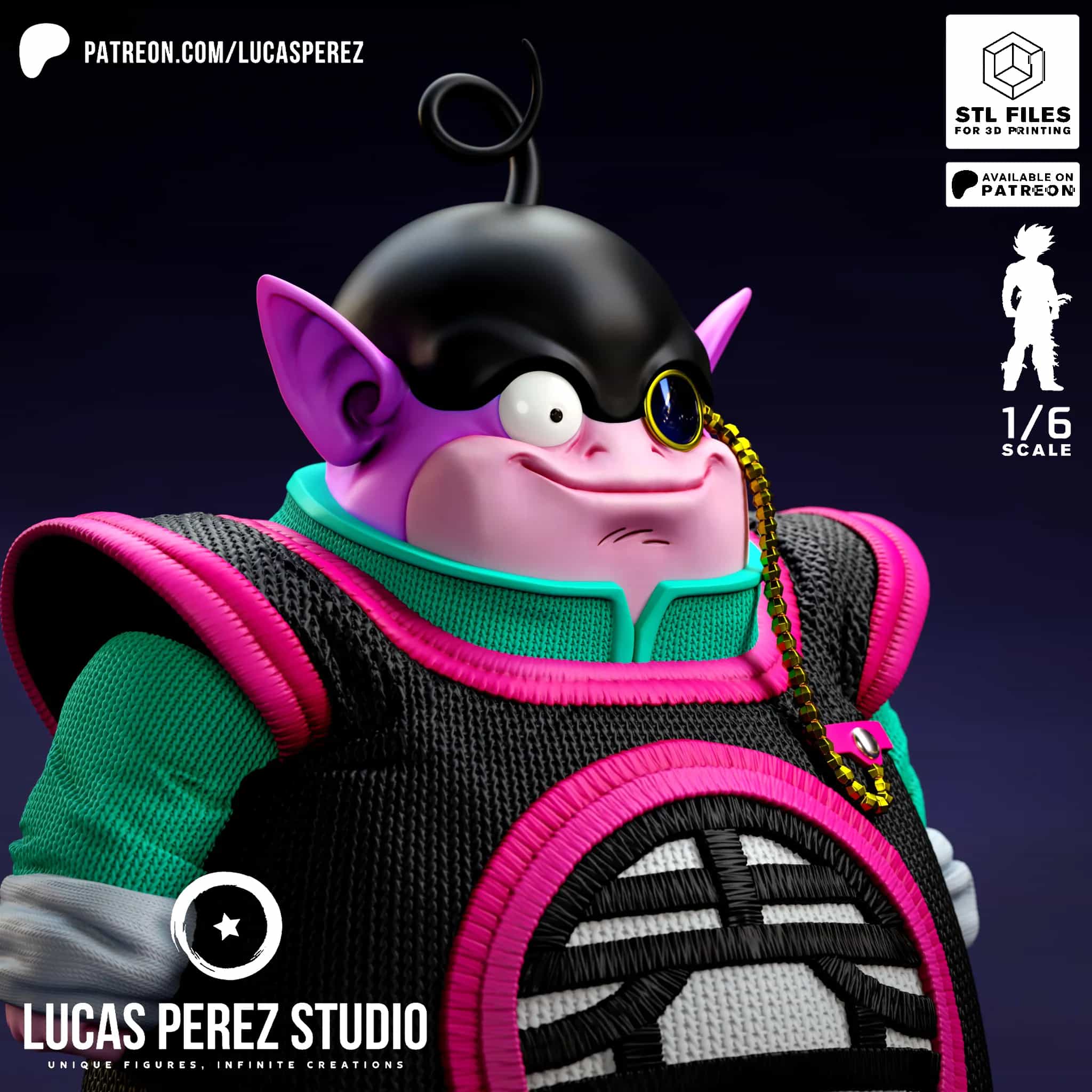 Kaio-sama del Oeste - Dragon Ball