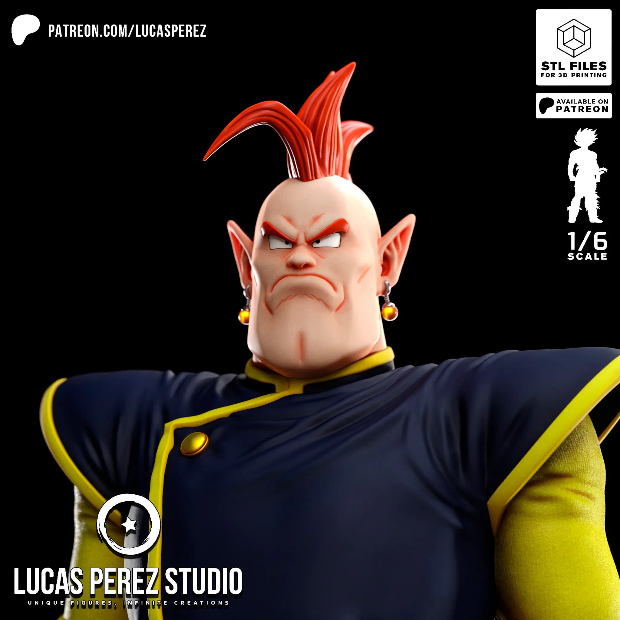 Kaioshin del Sur - Dragon Ball - Imagen 1