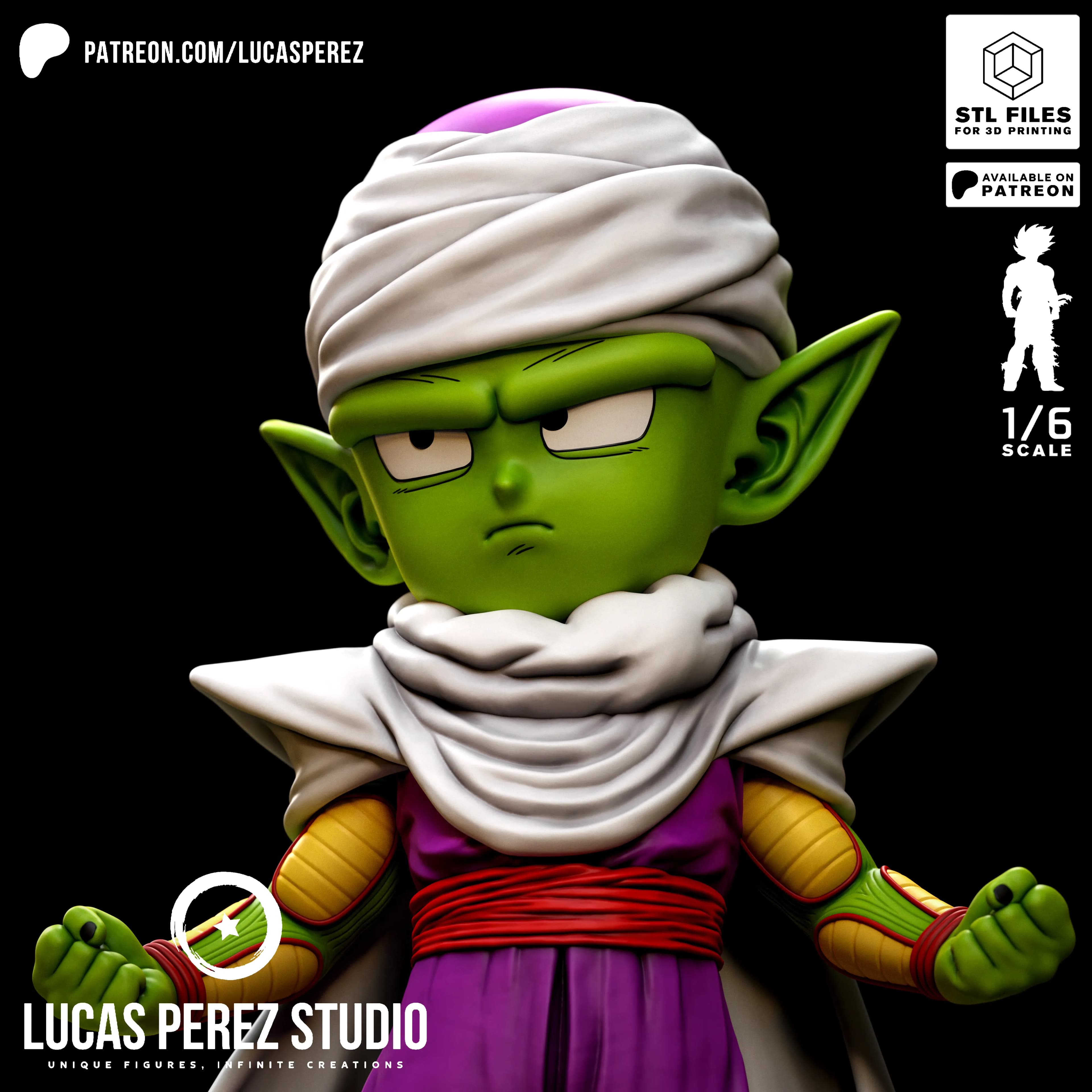 Piccolo Daima - Dragon Ball - Imagen 4
