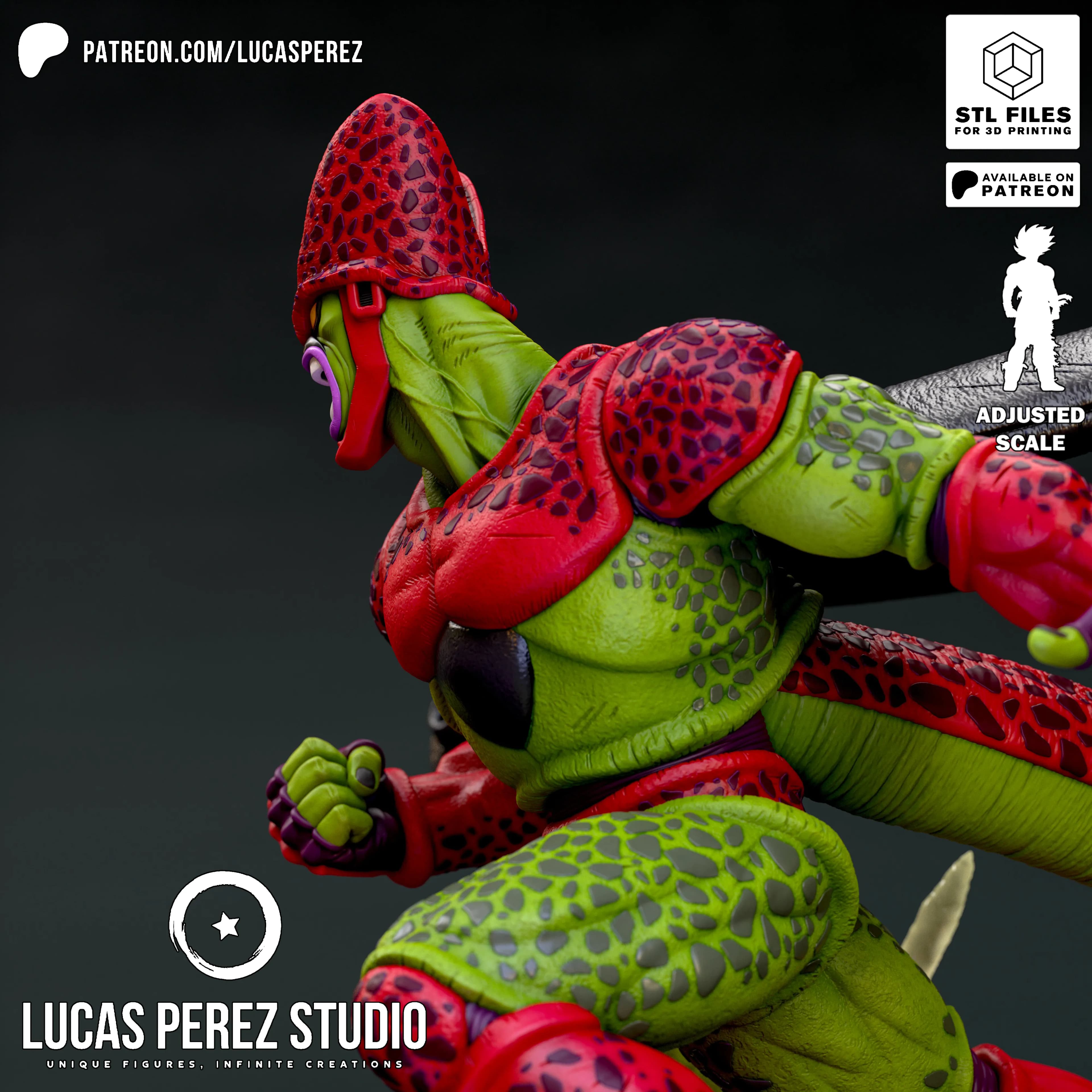 Cell Max - Dragon Ball - Imagen 1