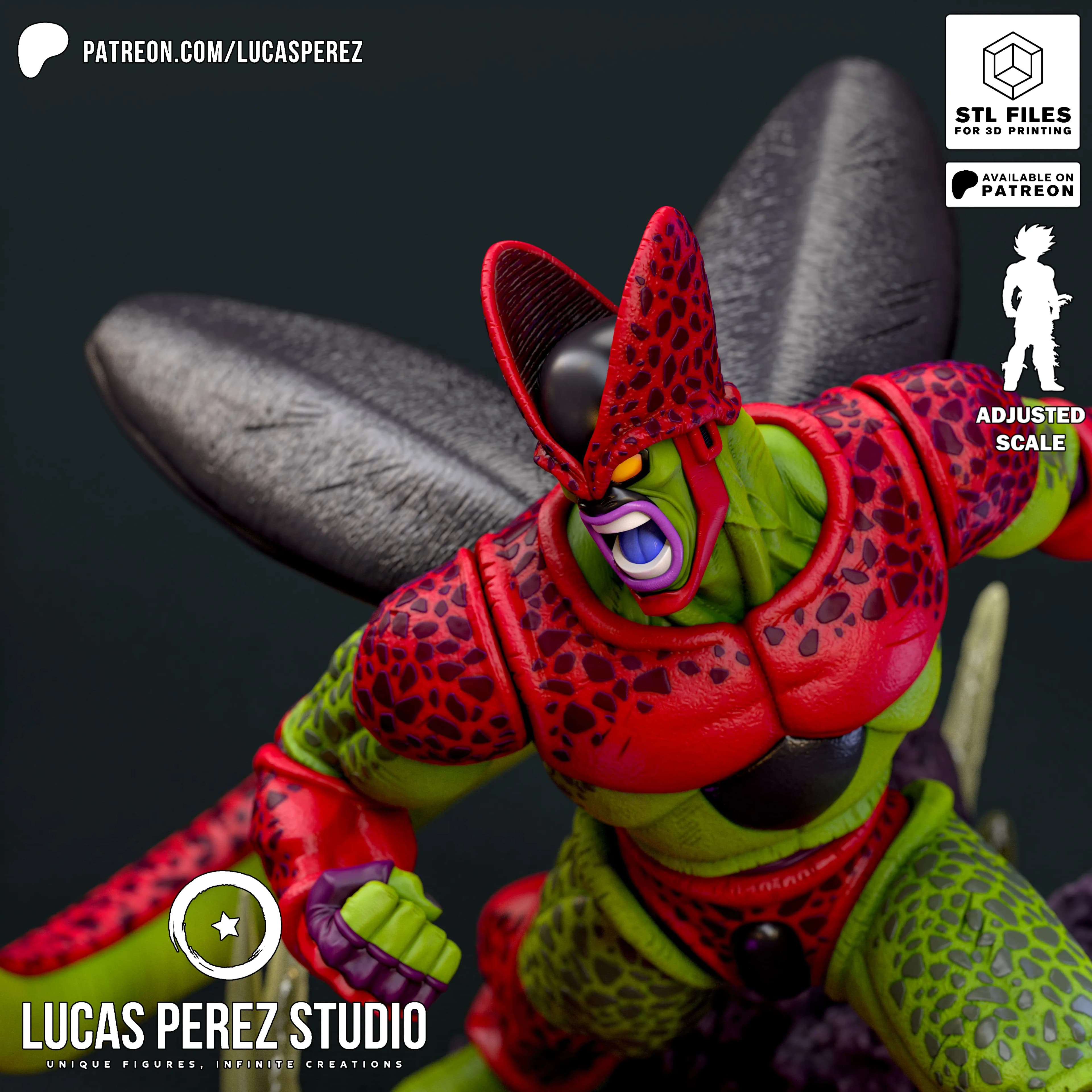 Cell Max - Dragon Ball - Imagen 2