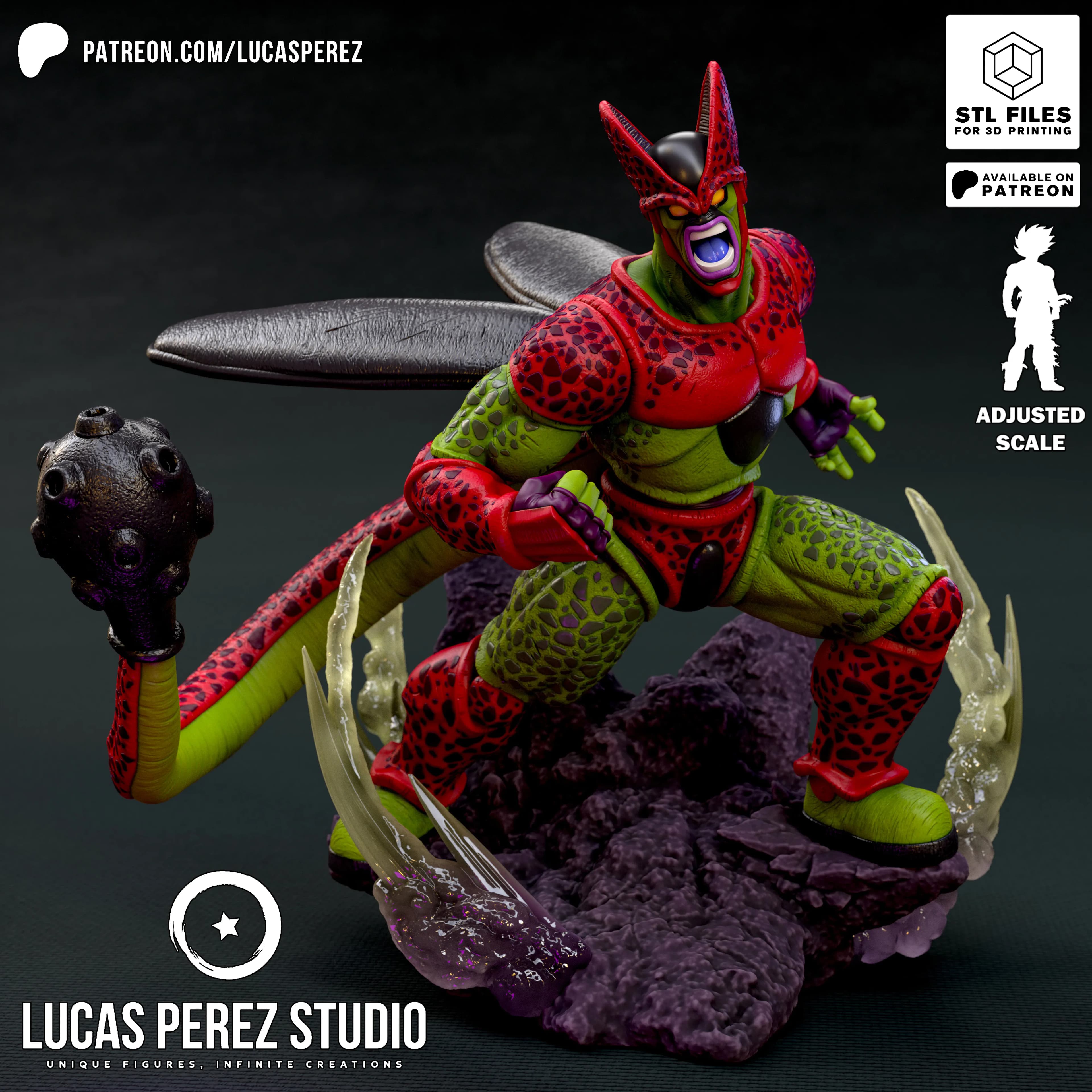 Cell Max - Dragon Ball - Imagen 3