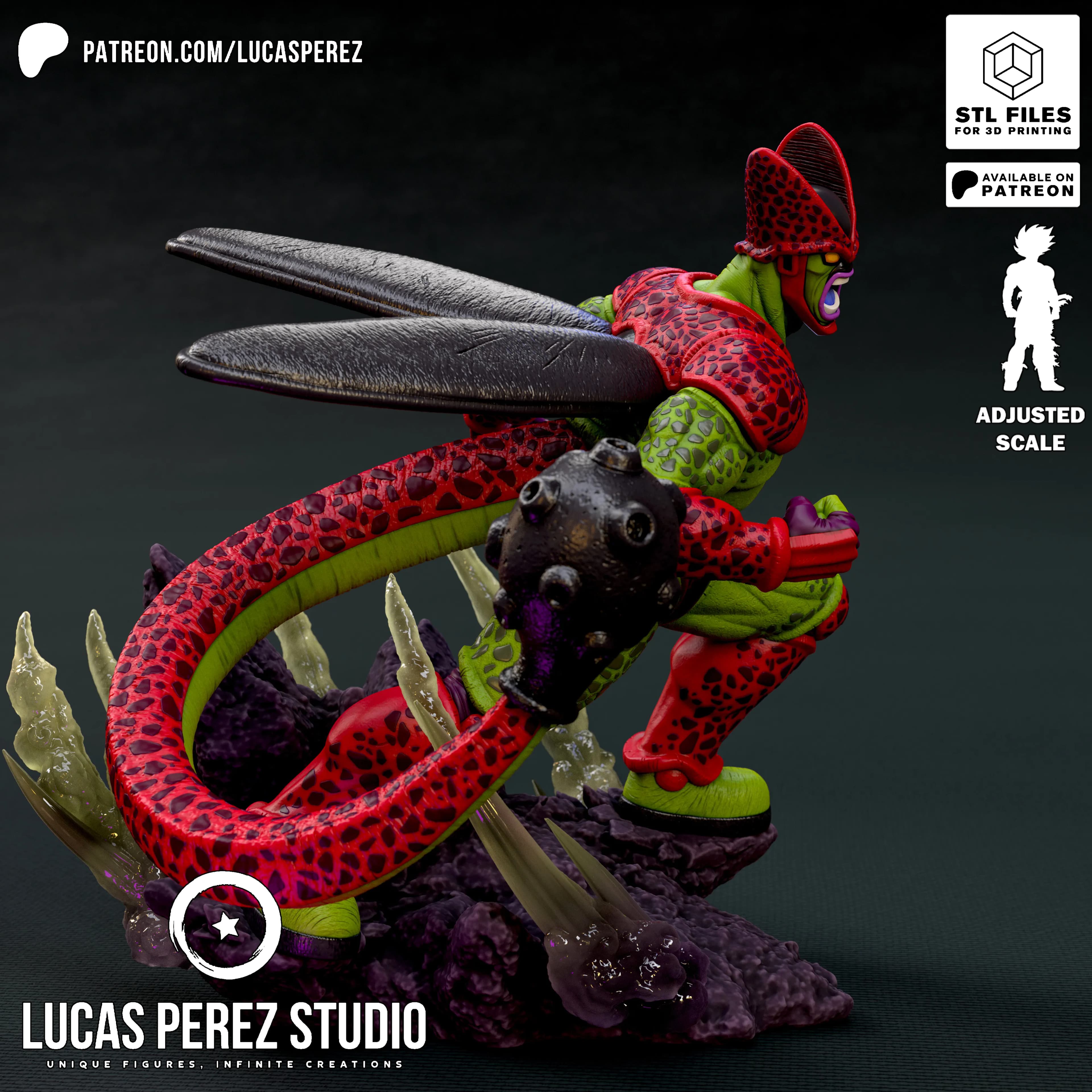 Cell Max - Dragon Ball - Imagen 4