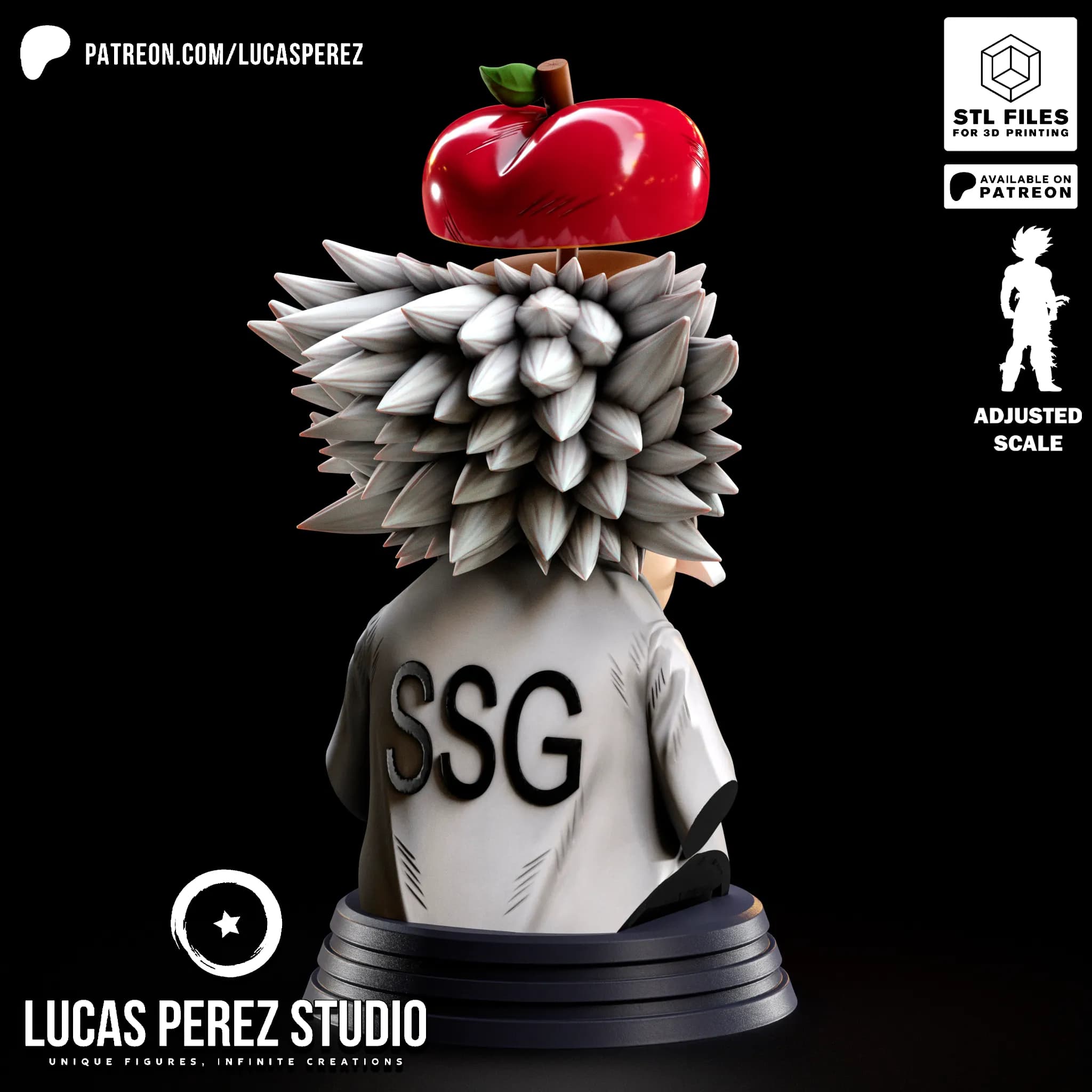 Busto del Dr. Vegapunk - One Piece - Imagen 5