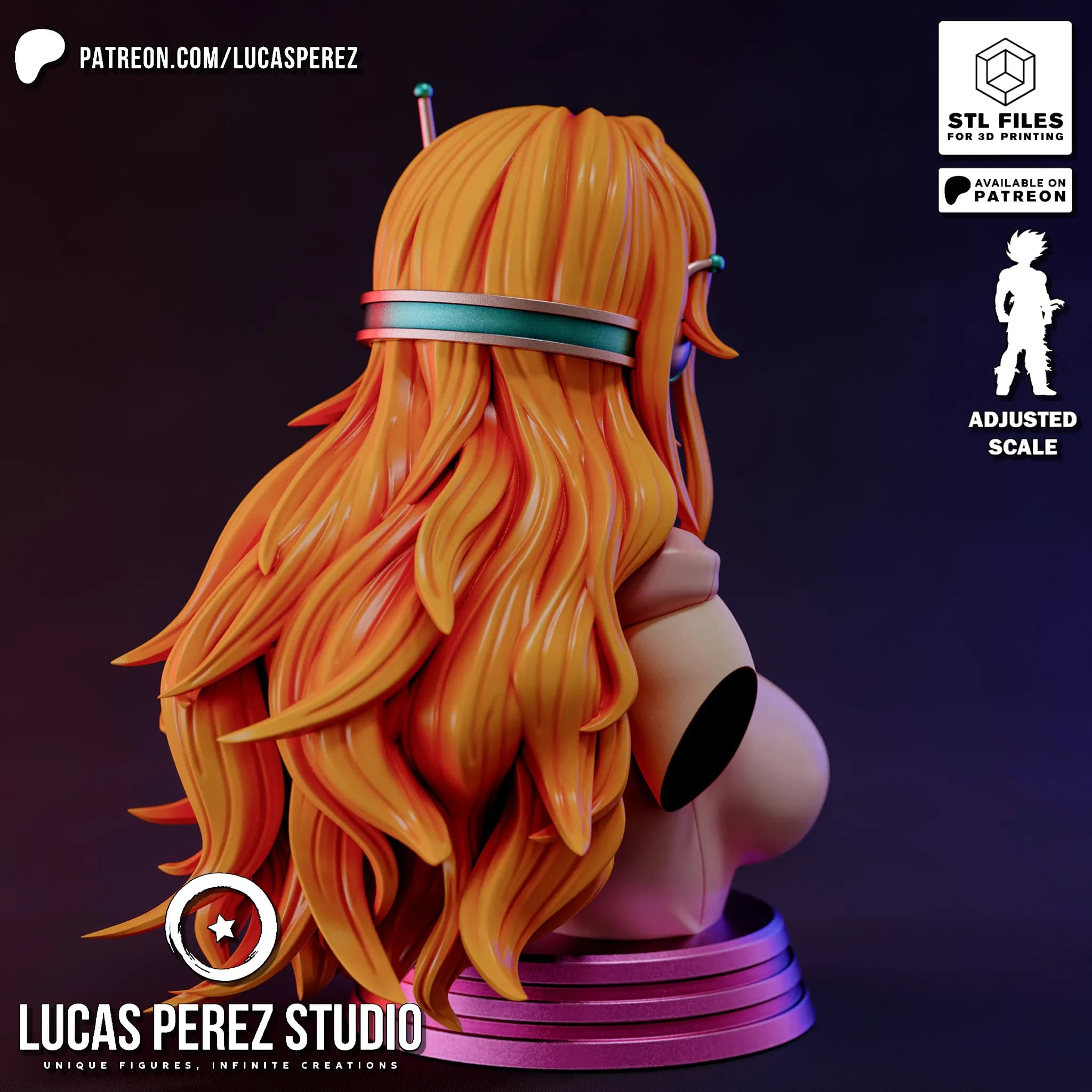 Busto de Nami - One Piece - Imagen 3