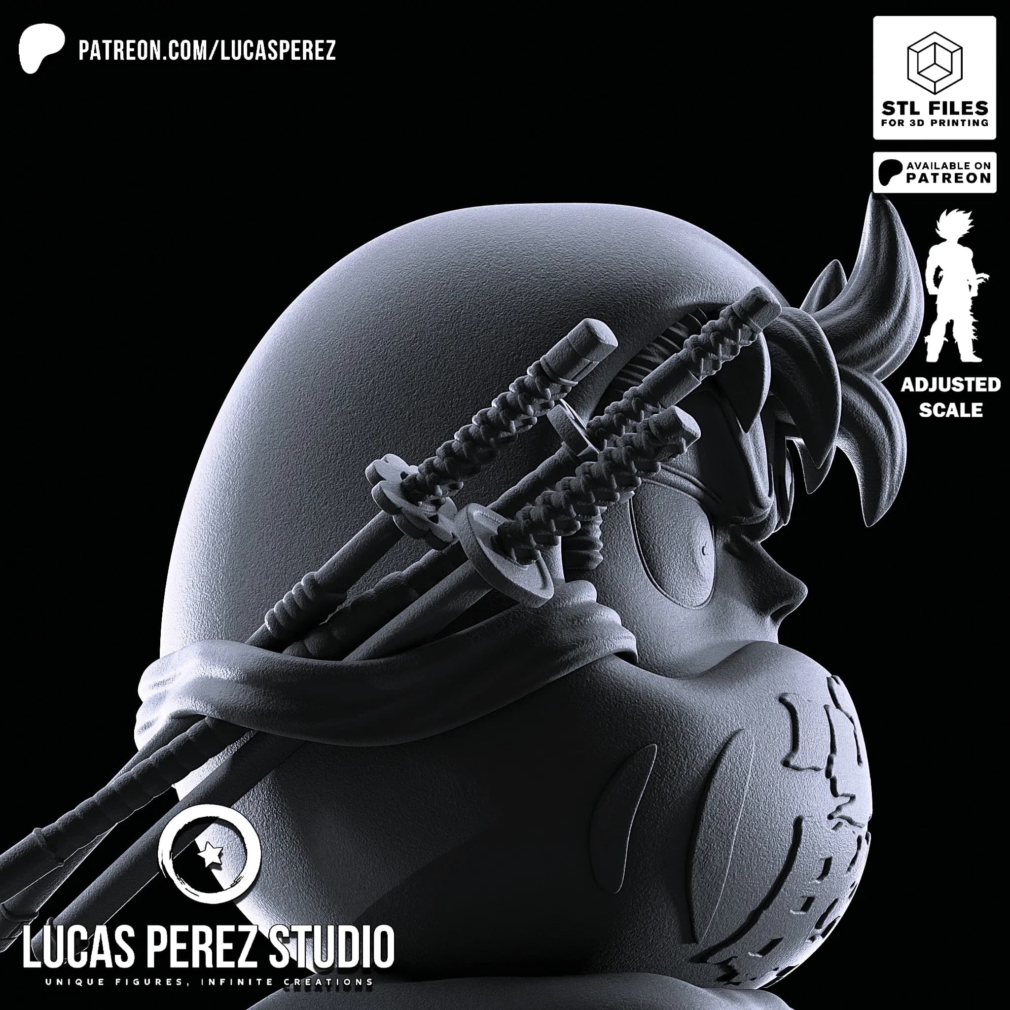 Daruma Zoro - One Piece - Imagen 3