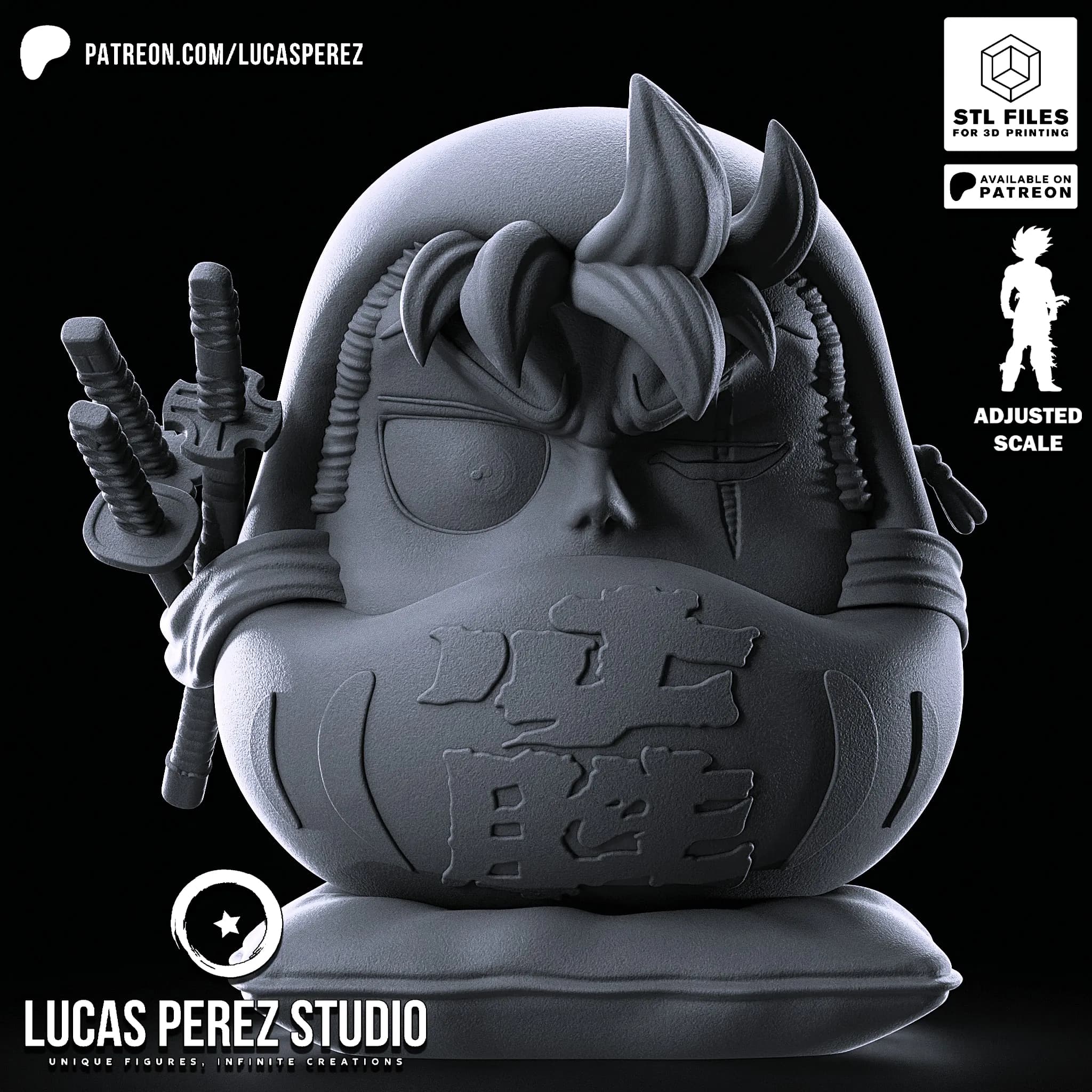 Daruma Zoro - One Piece - Imagen 4