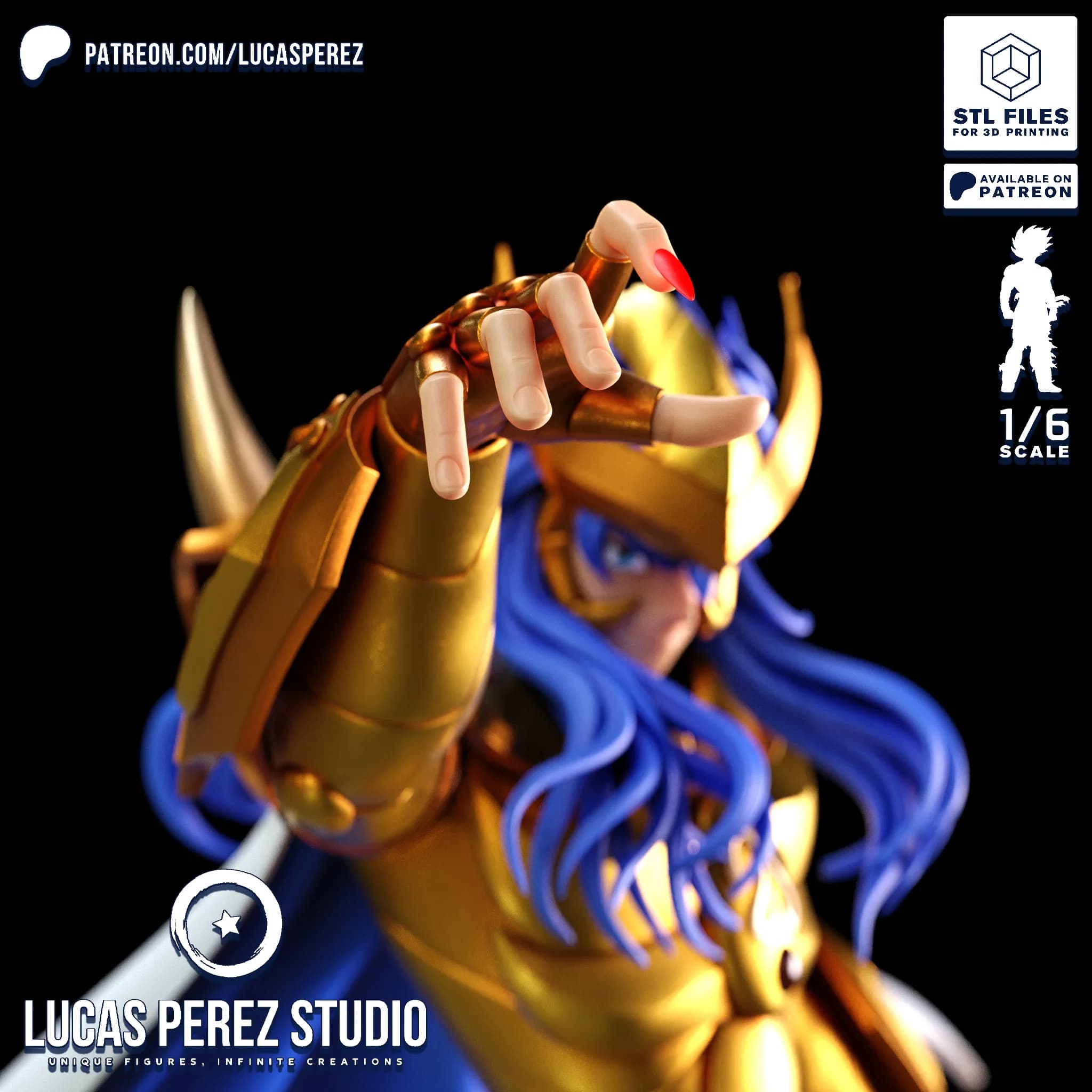 Milo de Escorpio - Caballeros del Zodiaco - Imagen 2