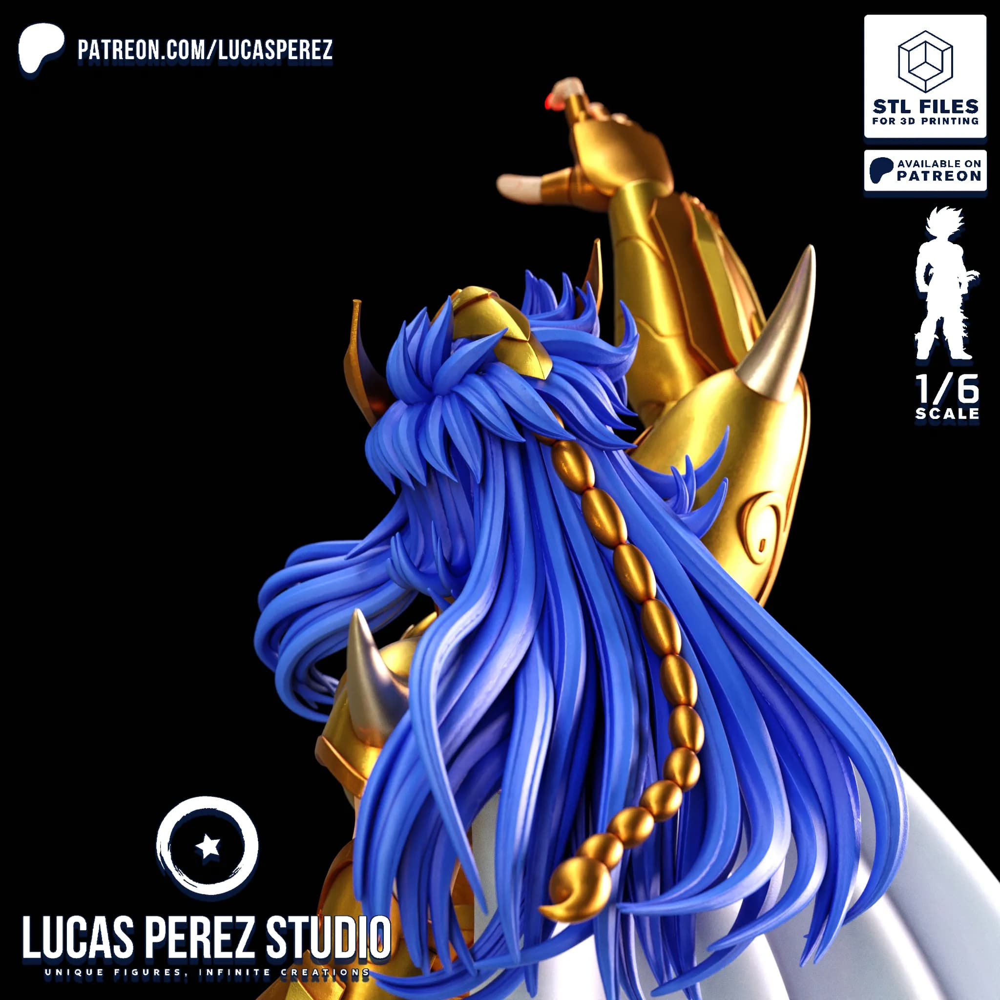 Milo de Escorpio - Caballeros del Zodiaco - Imagen 3