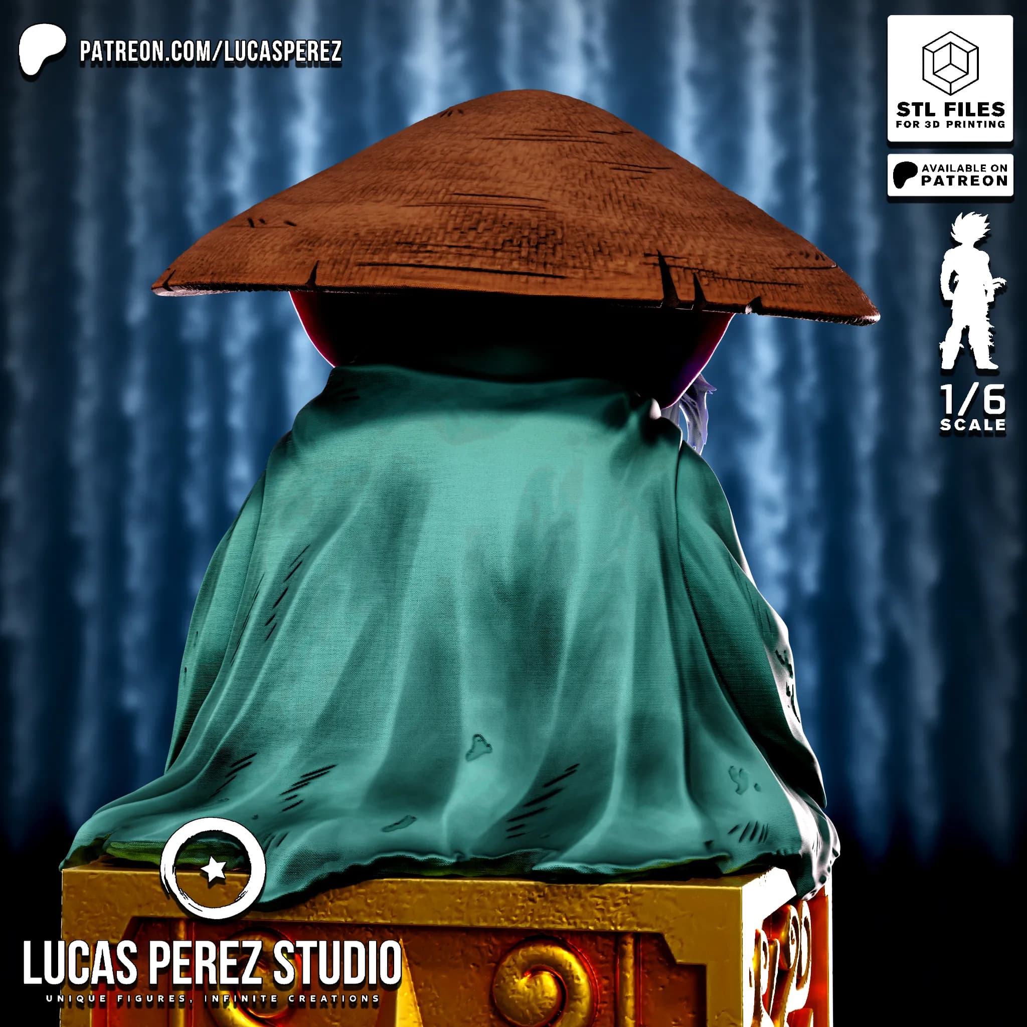 Dohko de Libra - Caballeros del Zodiaco - Imagen 5