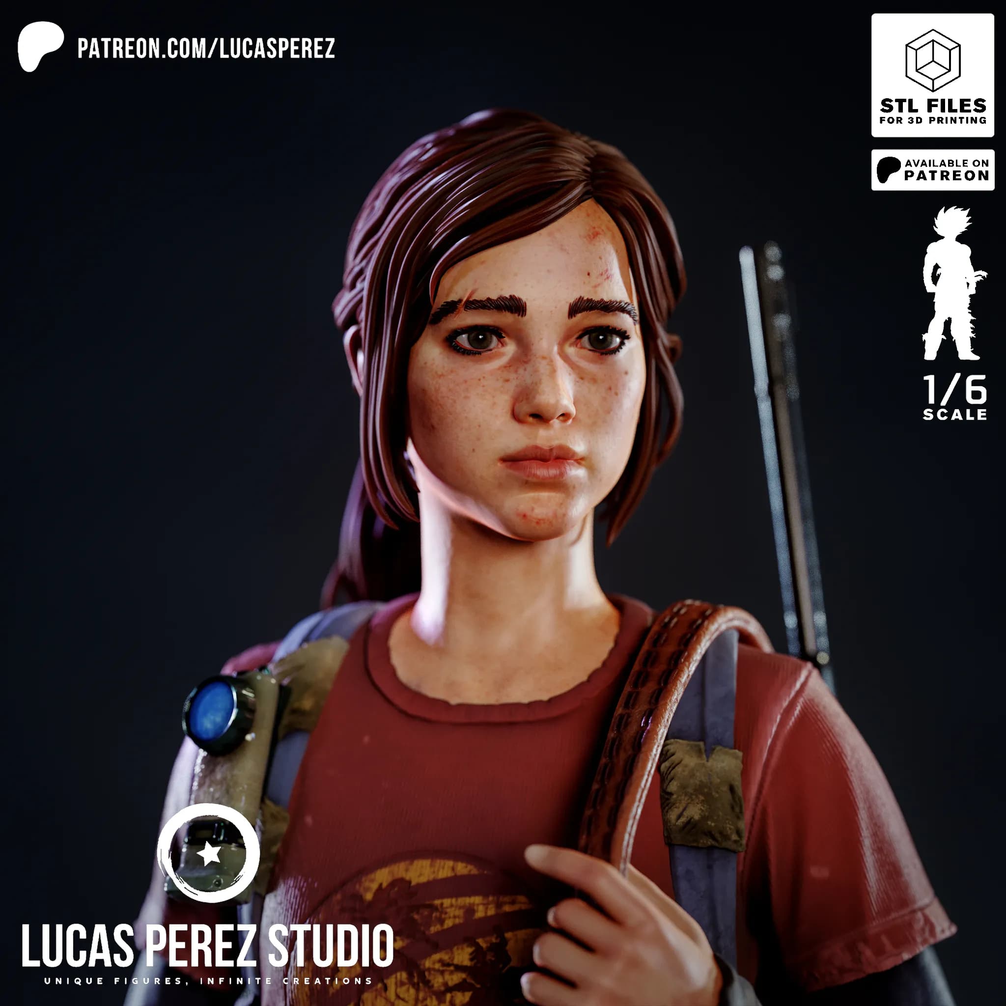 Ellie - The Last of Us - Imagen 1